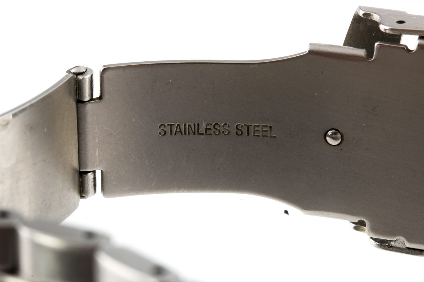 Nixon Professional Chronograph Stainless Steel Watch