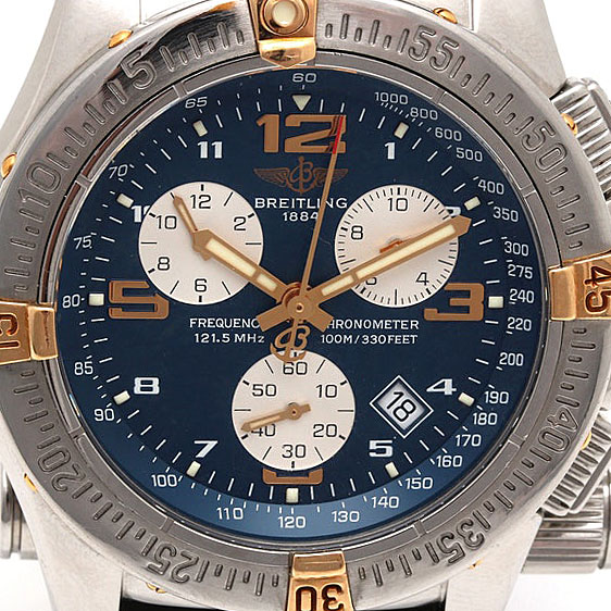 Breitling Emergency Response B73321 18K Yellow Gold and Steel Watch