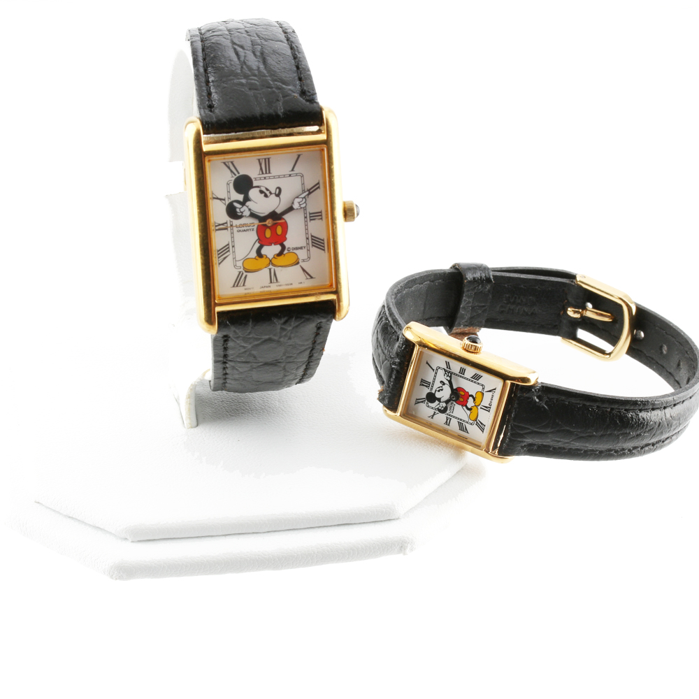 Selection of Loros Disney Mickey Mouse Watches
