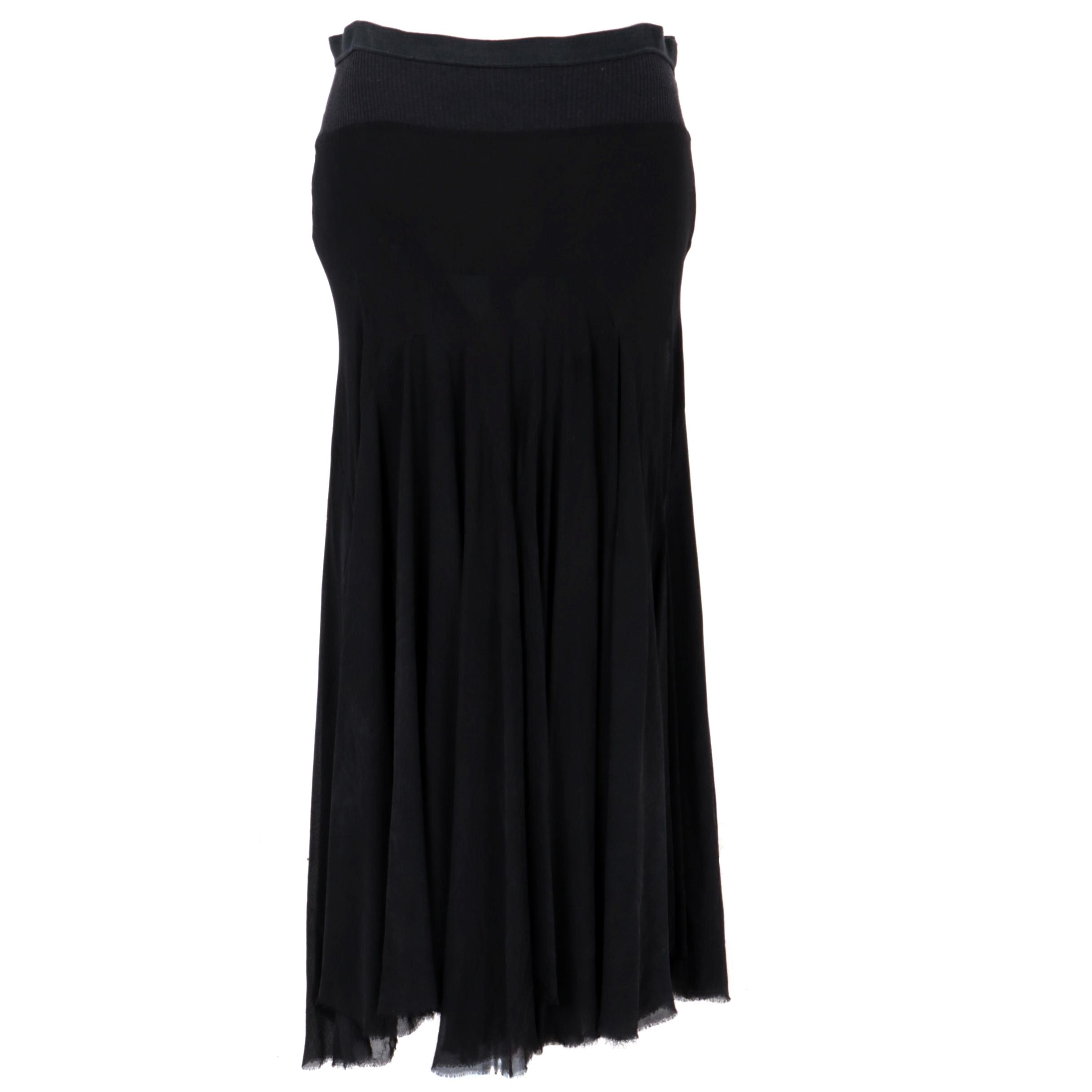 2002 Rick Owens Sparrows Collection Skirt