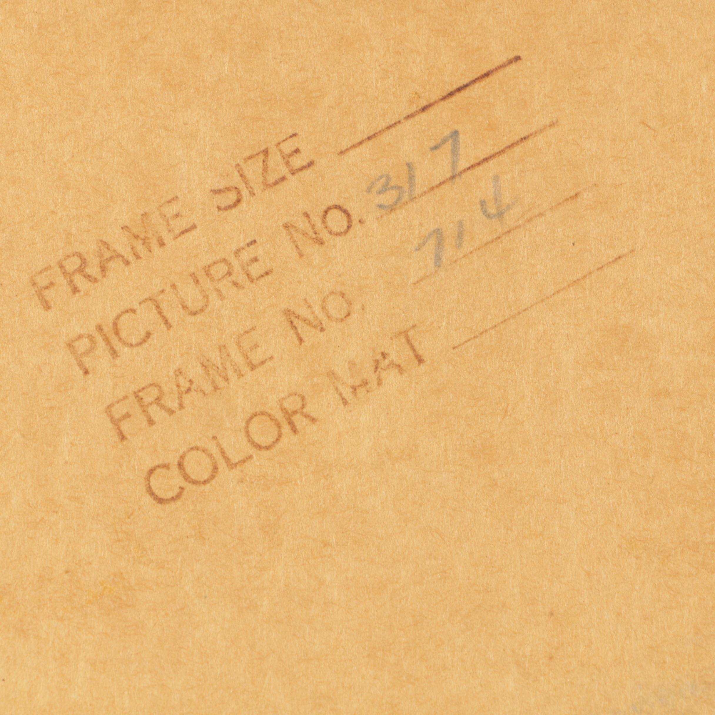 Cibro East Asian-Style Serigraphic Illustrations of Figures