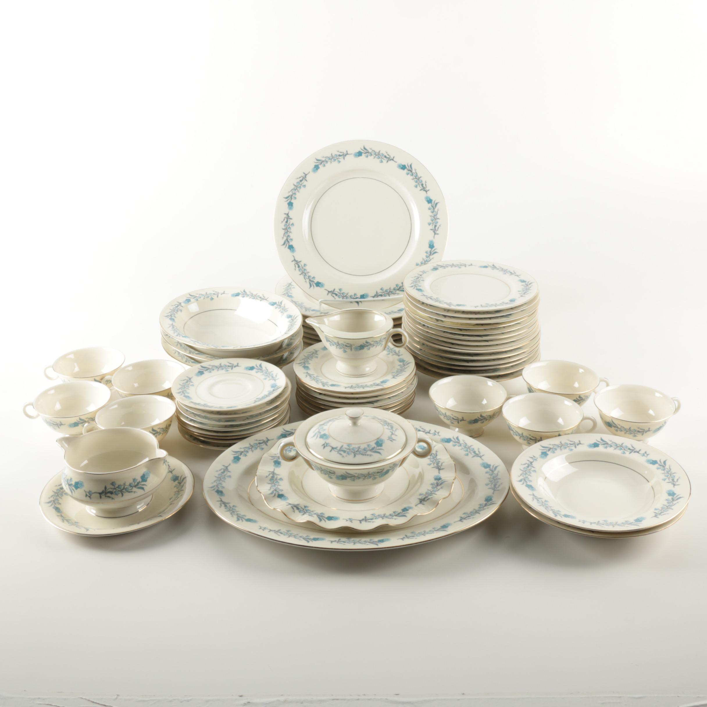 Vintage Theodore Haviland "Clinton" Porcelain Dinner Service