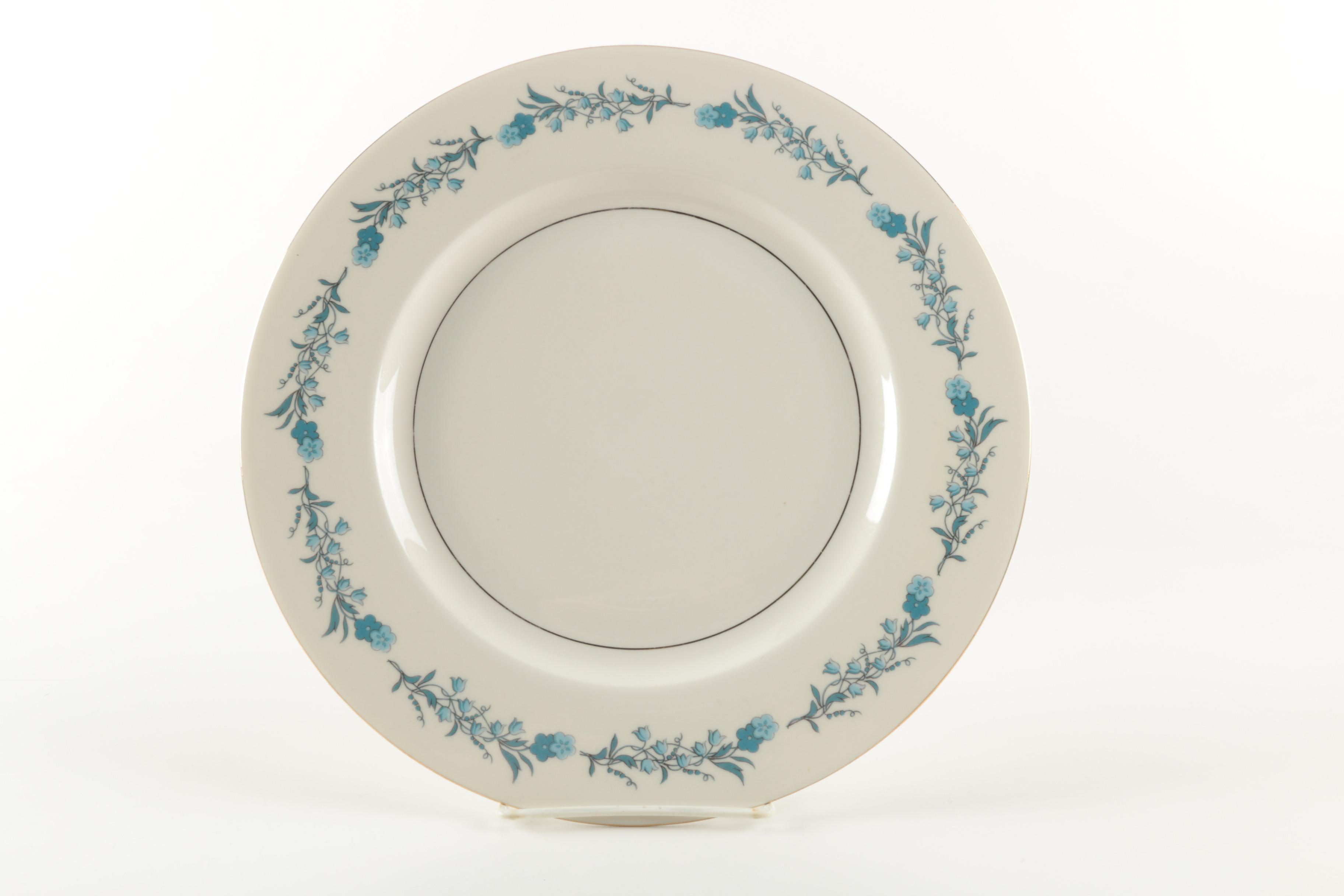 Vintage Theodore Haviland "Clinton" Porcelain Dinner Service