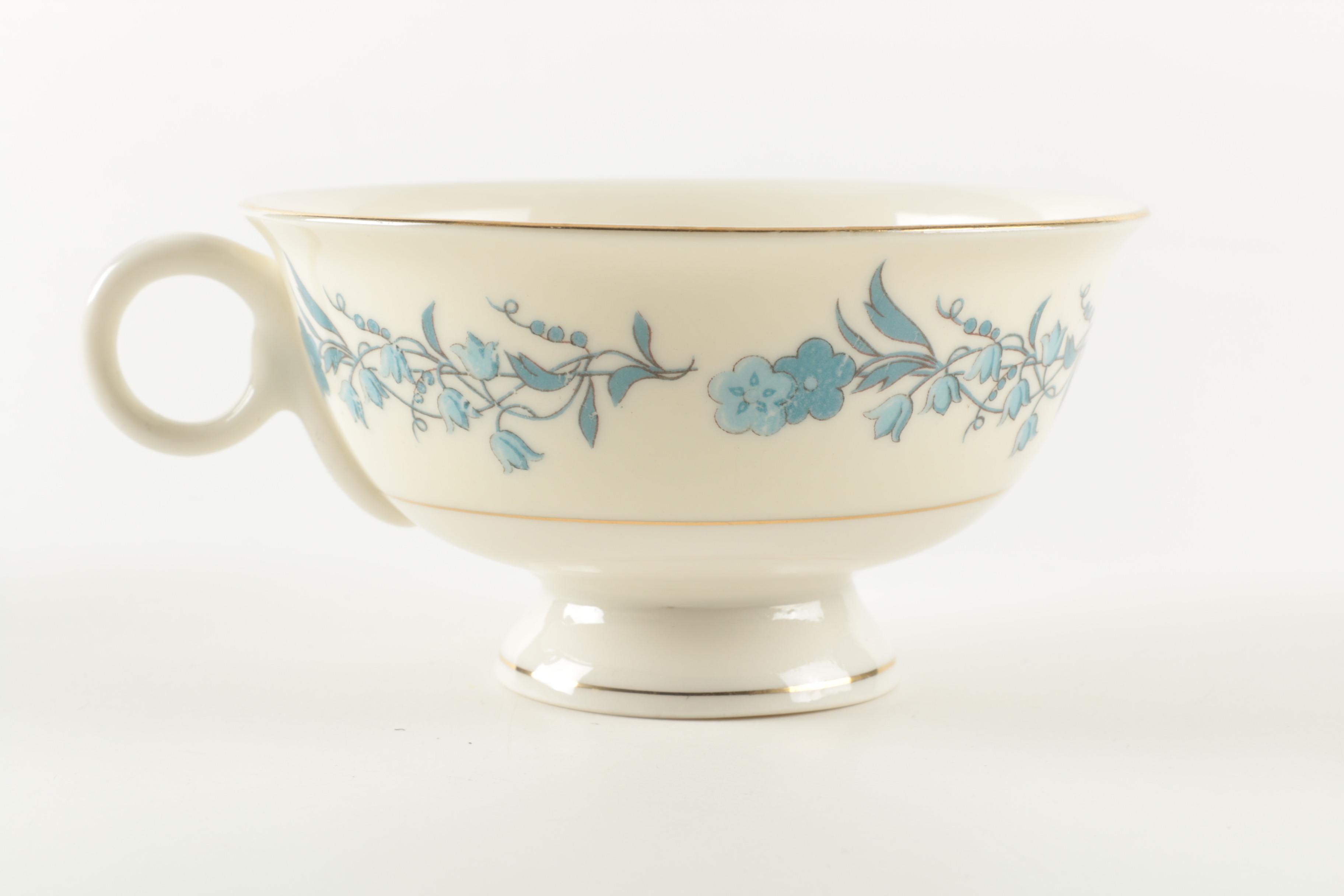 Vintage Theodore Haviland "Clinton" Porcelain Dinner Service