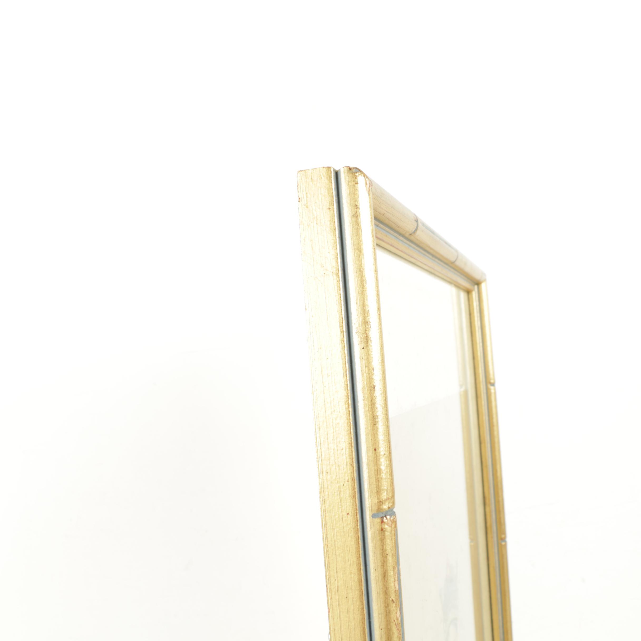 East Asian Ancestor Portrait Ink Paintings on Silk