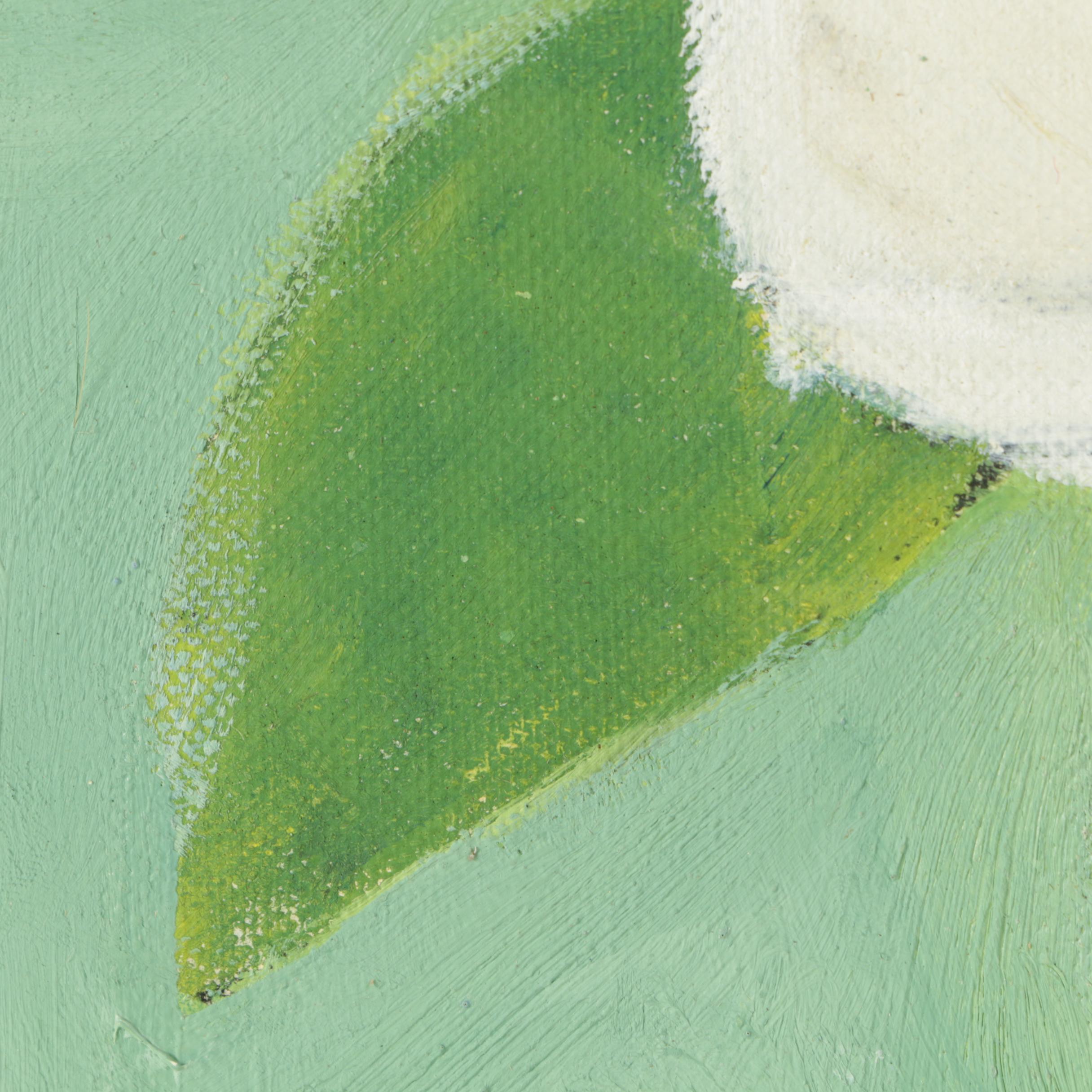 Oil Paintings on Canvas Board of Magnolias