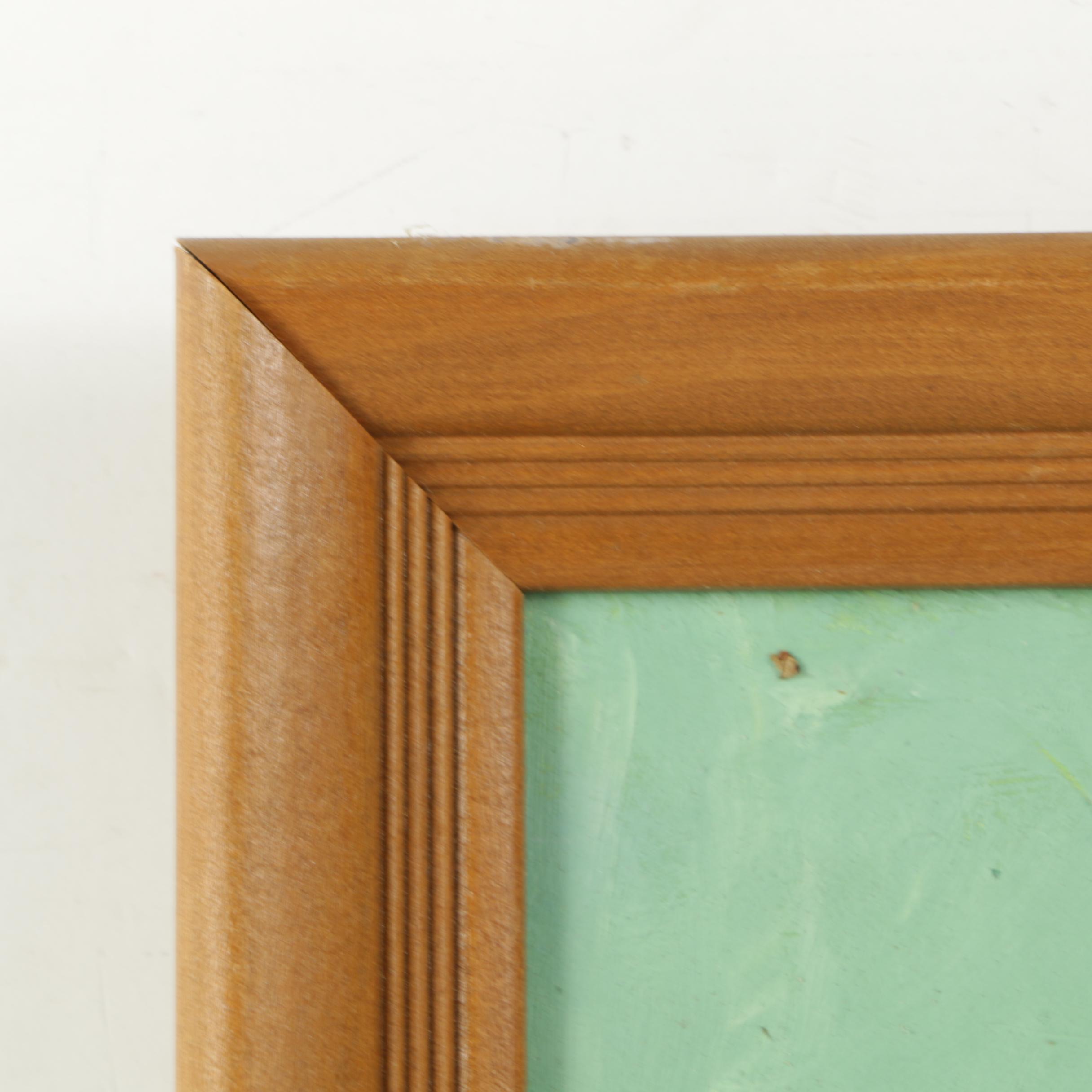 Oil Paintings on Canvas Board of Magnolias