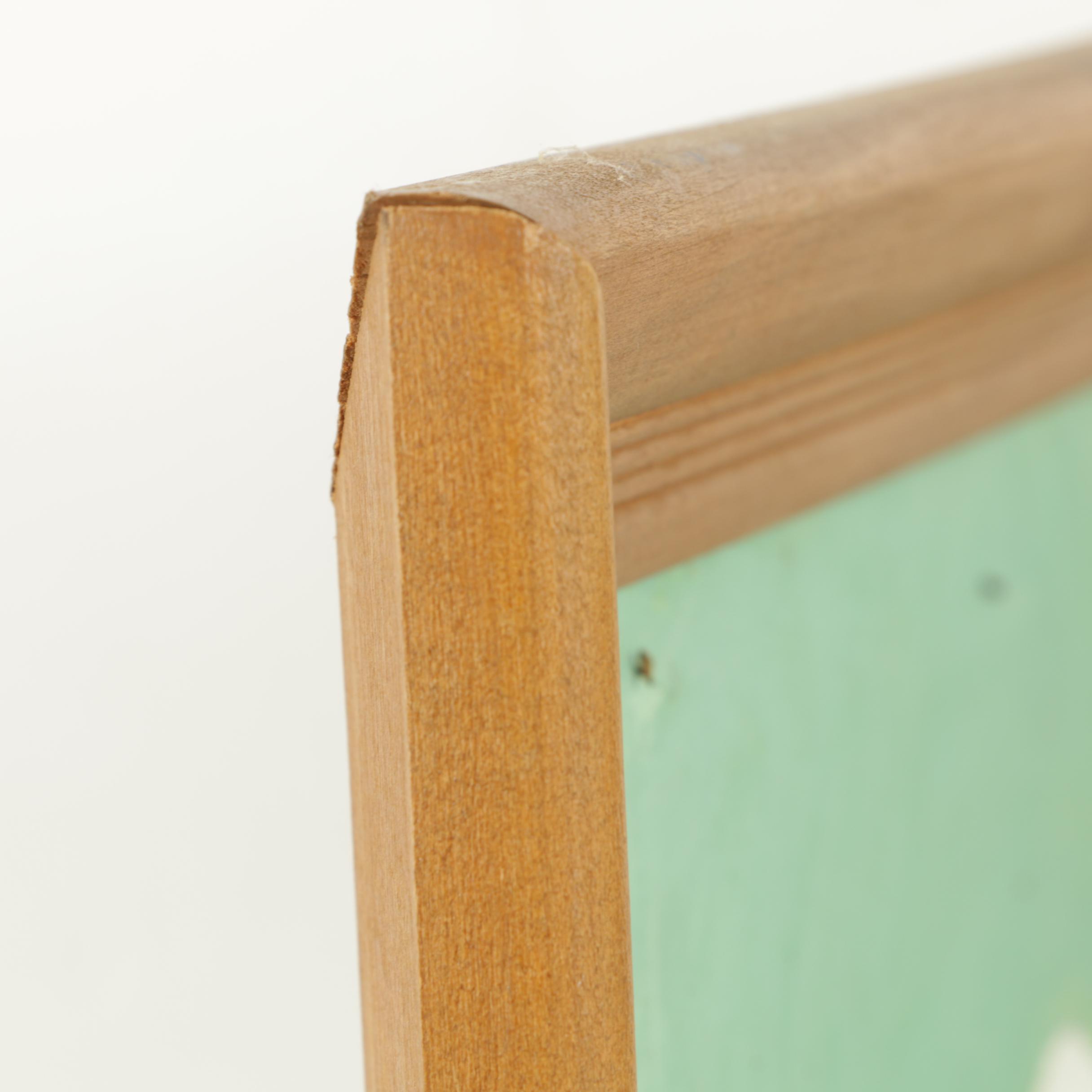 Oil Paintings on Canvas Board of Magnolias