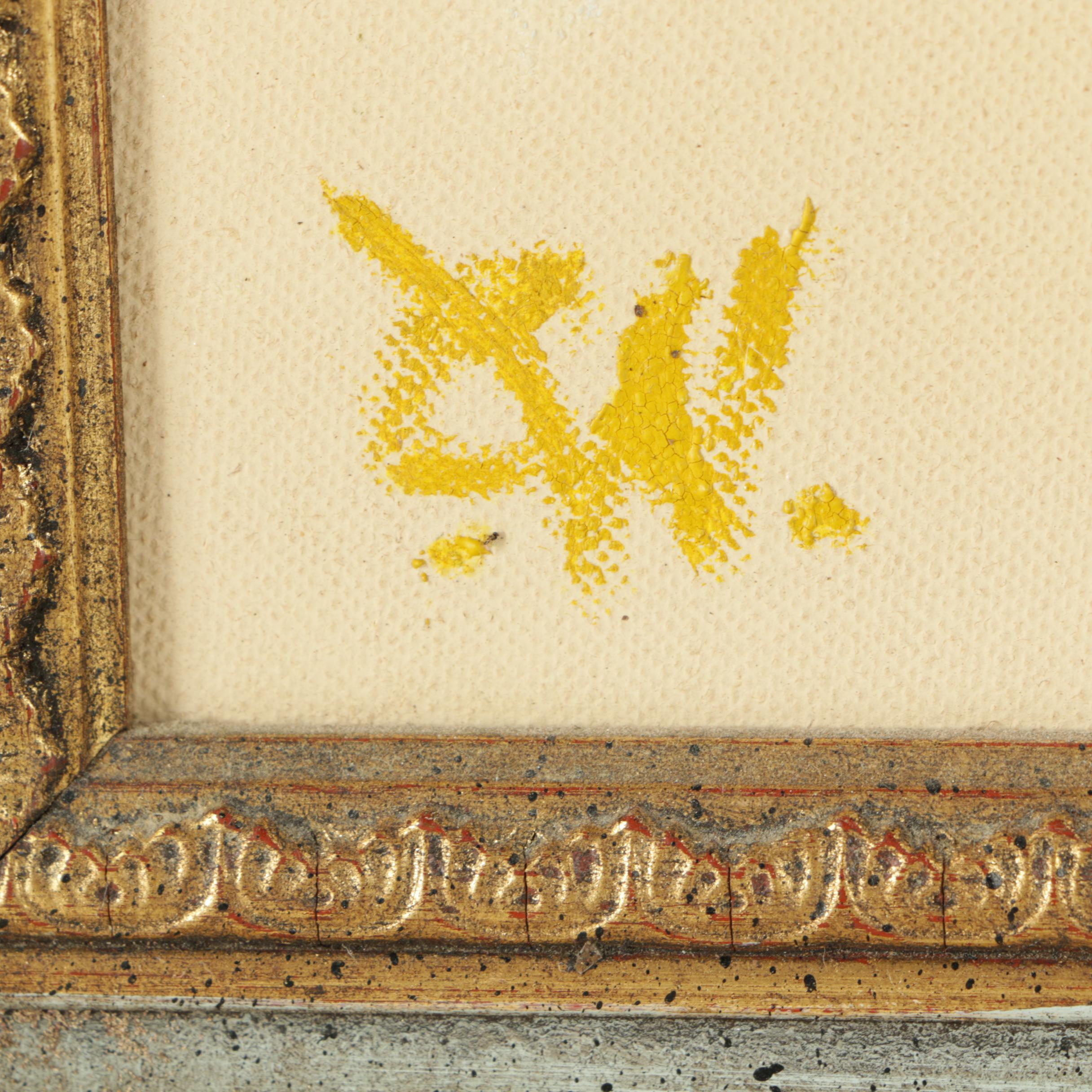 Oil Paintings on Canvas Board of Magnolias