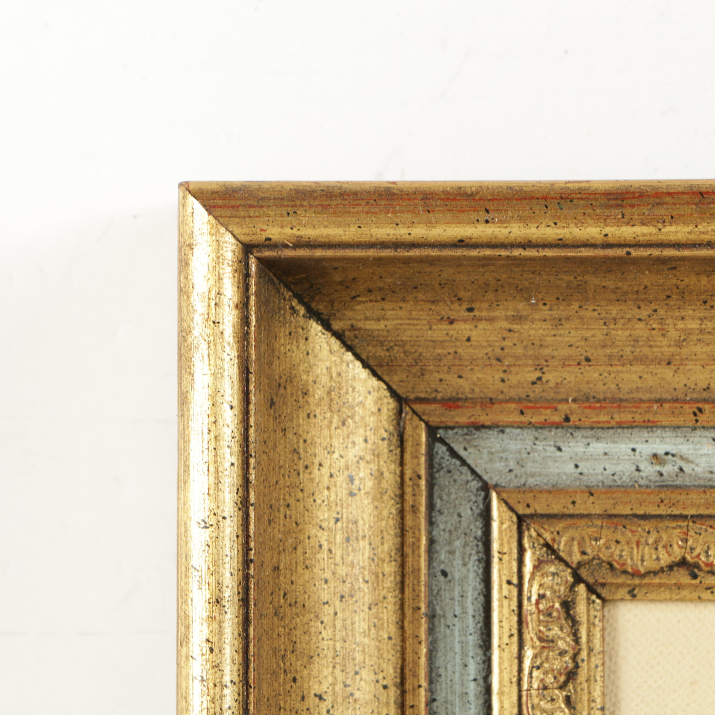 Oil Paintings on Canvas Board of Magnolias