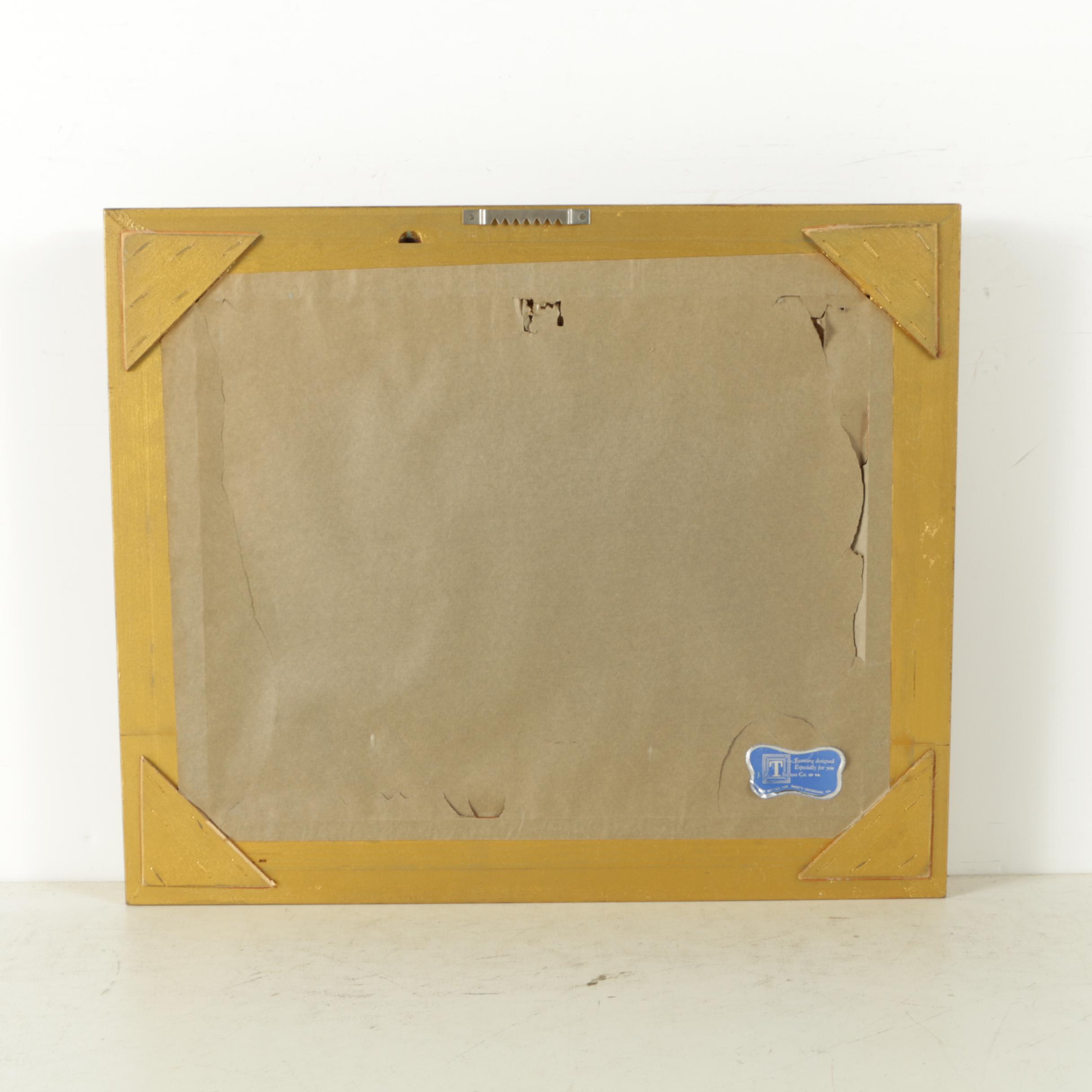 Oil Paintings on Canvas Board of Magnolias