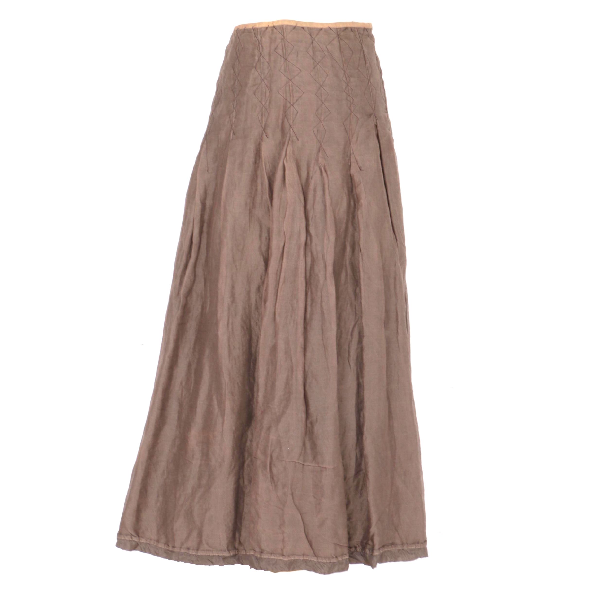 Krista Larson Wrap Skirt