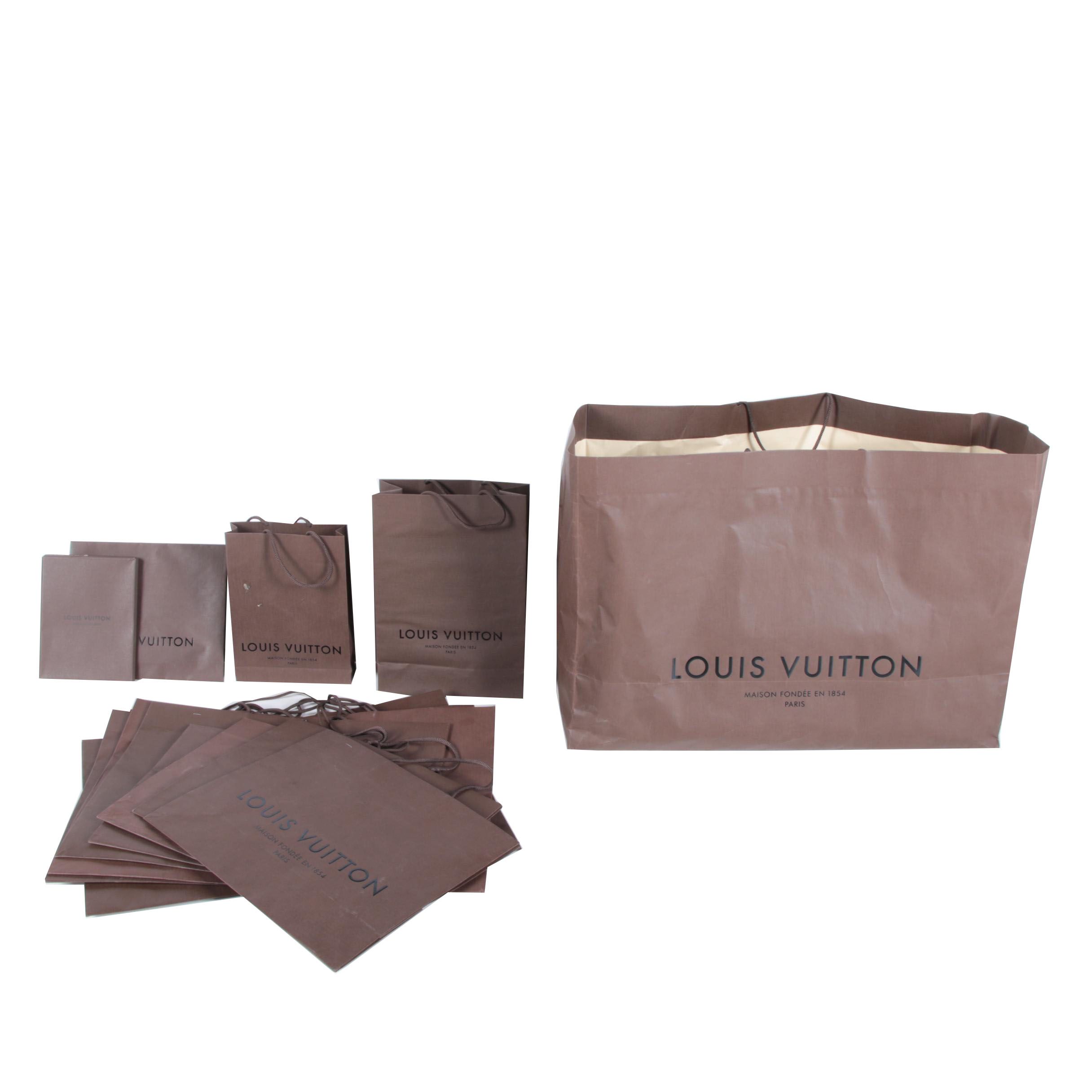 Louis Vuitton Shopping Bags