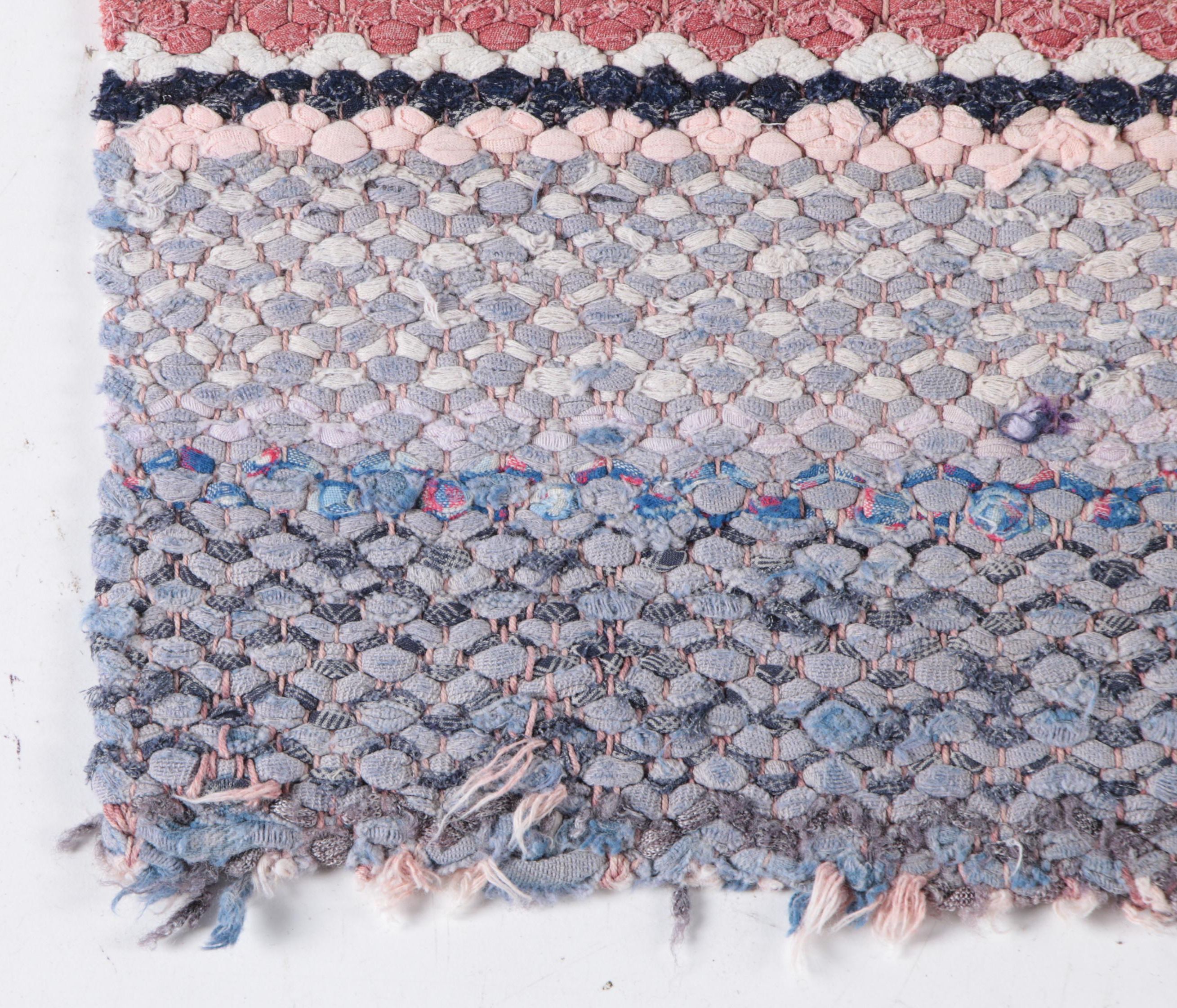 Vintage Rag Rug Runners