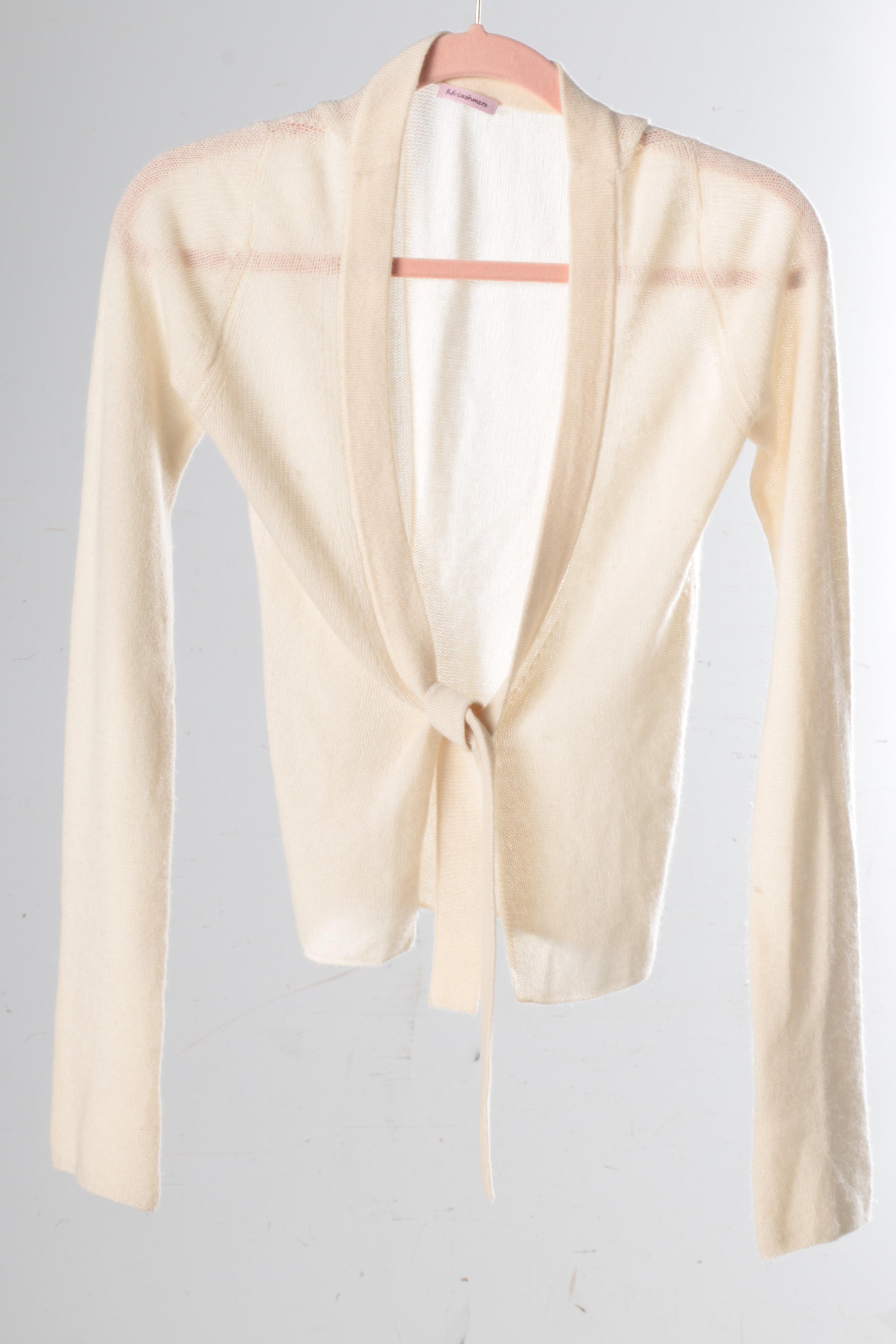 Women's Cashmere and Wool Blend Sweaters Including Escada