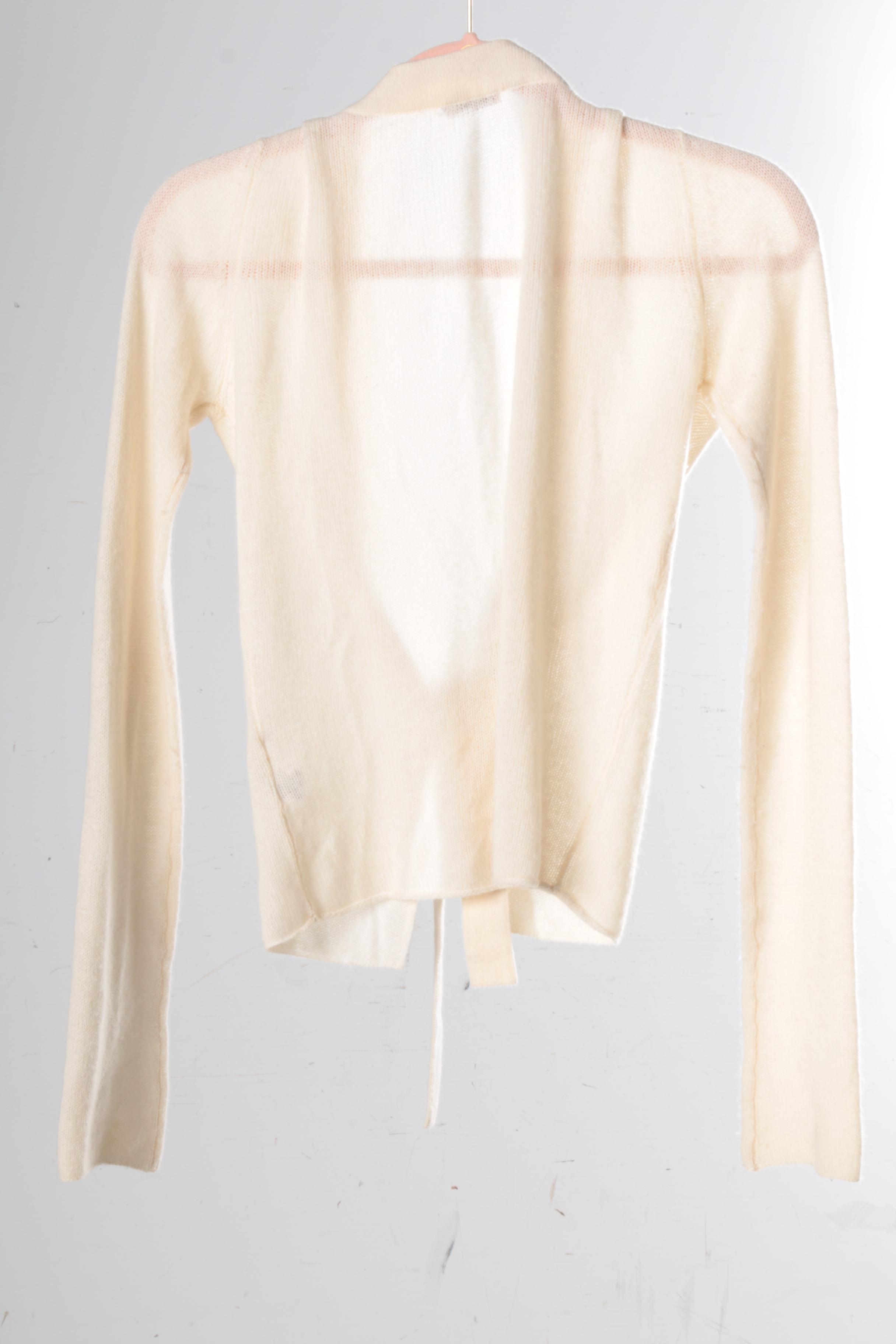 Women's Cashmere and Wool Blend Sweaters Including Escada