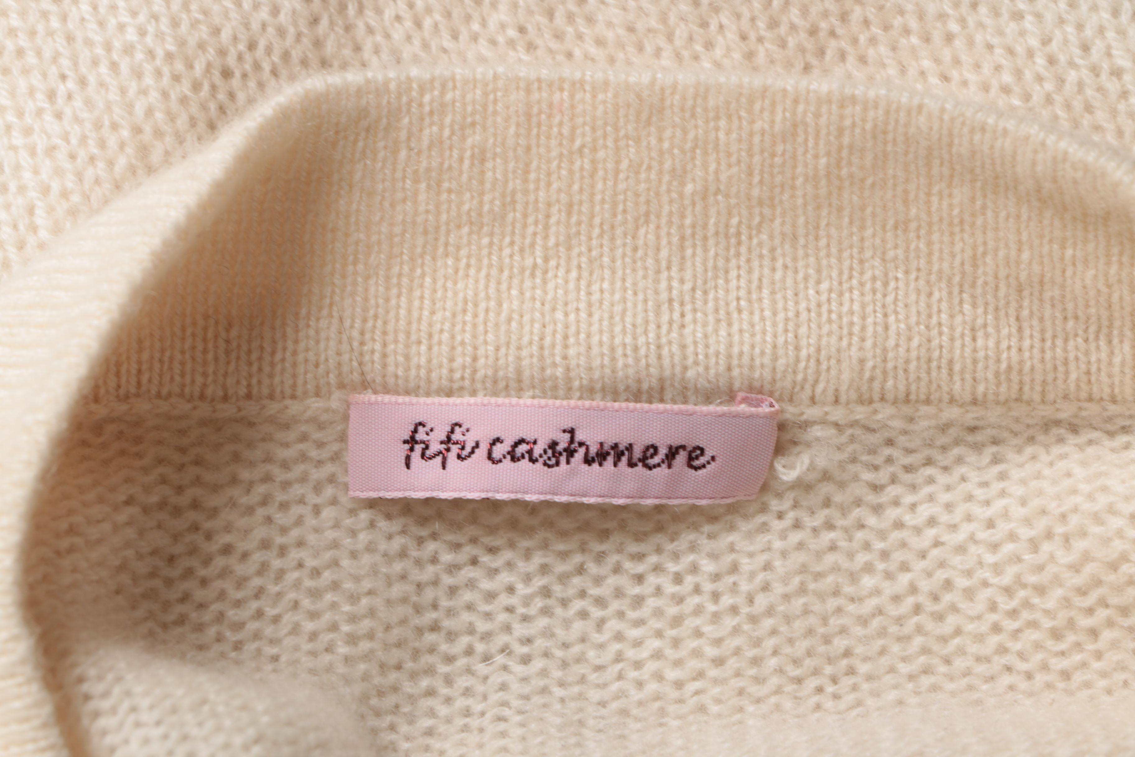 Women's Cashmere and Wool Blend Sweaters Including Escada
