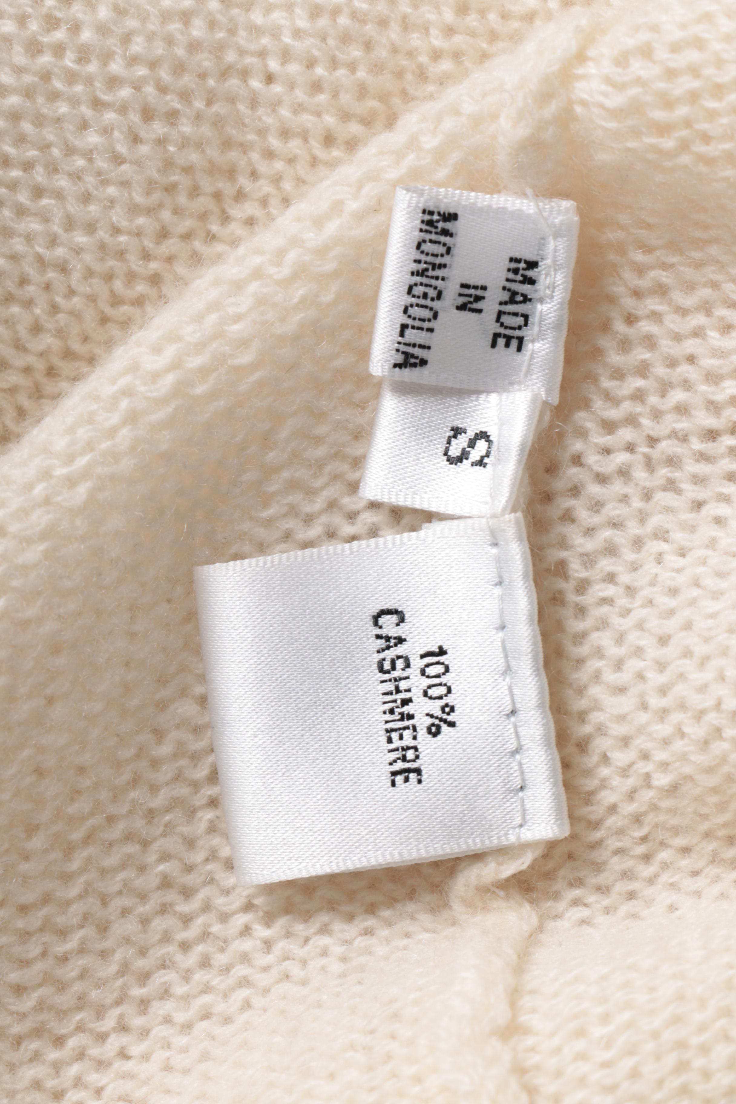 Women's Cashmere and Wool Blend Sweaters Including Escada