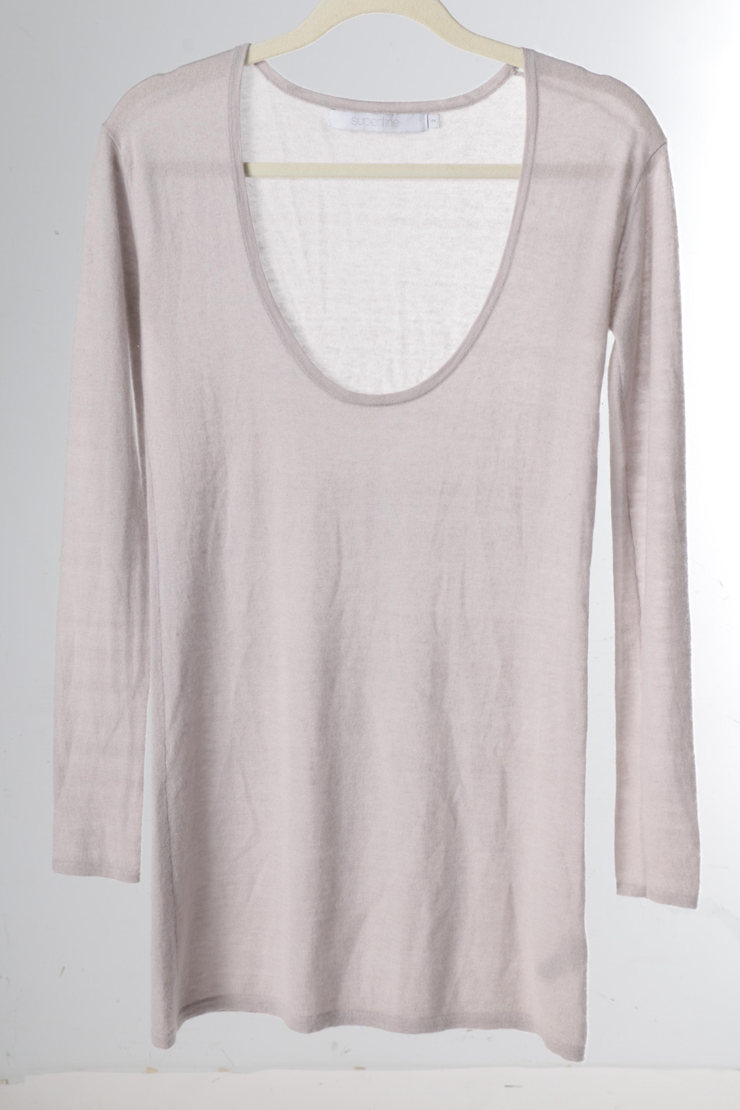Women's Cashmere and Wool Blend Sweaters Including Escada