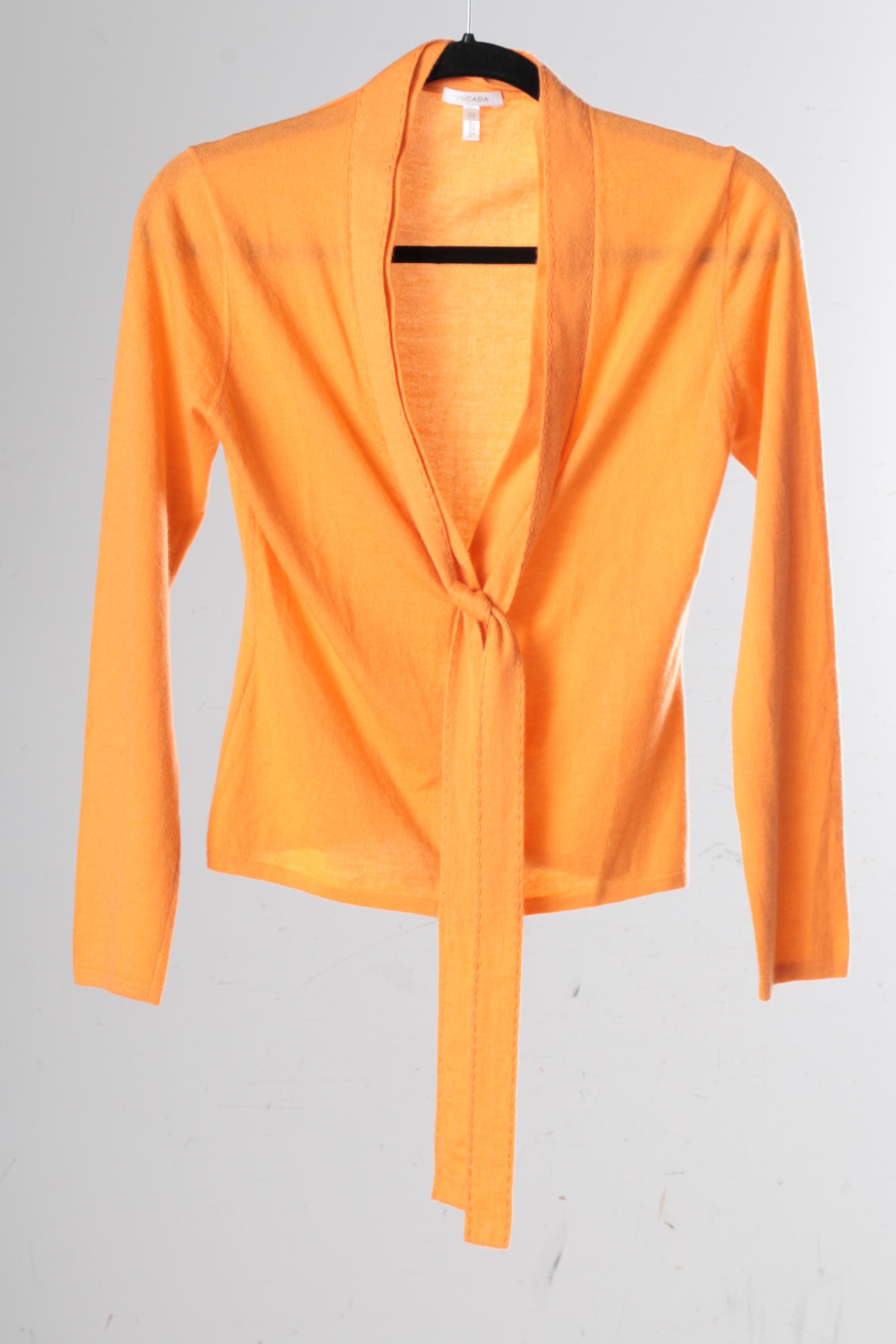 Women's Cashmere and Wool Blend Sweaters Including Escada