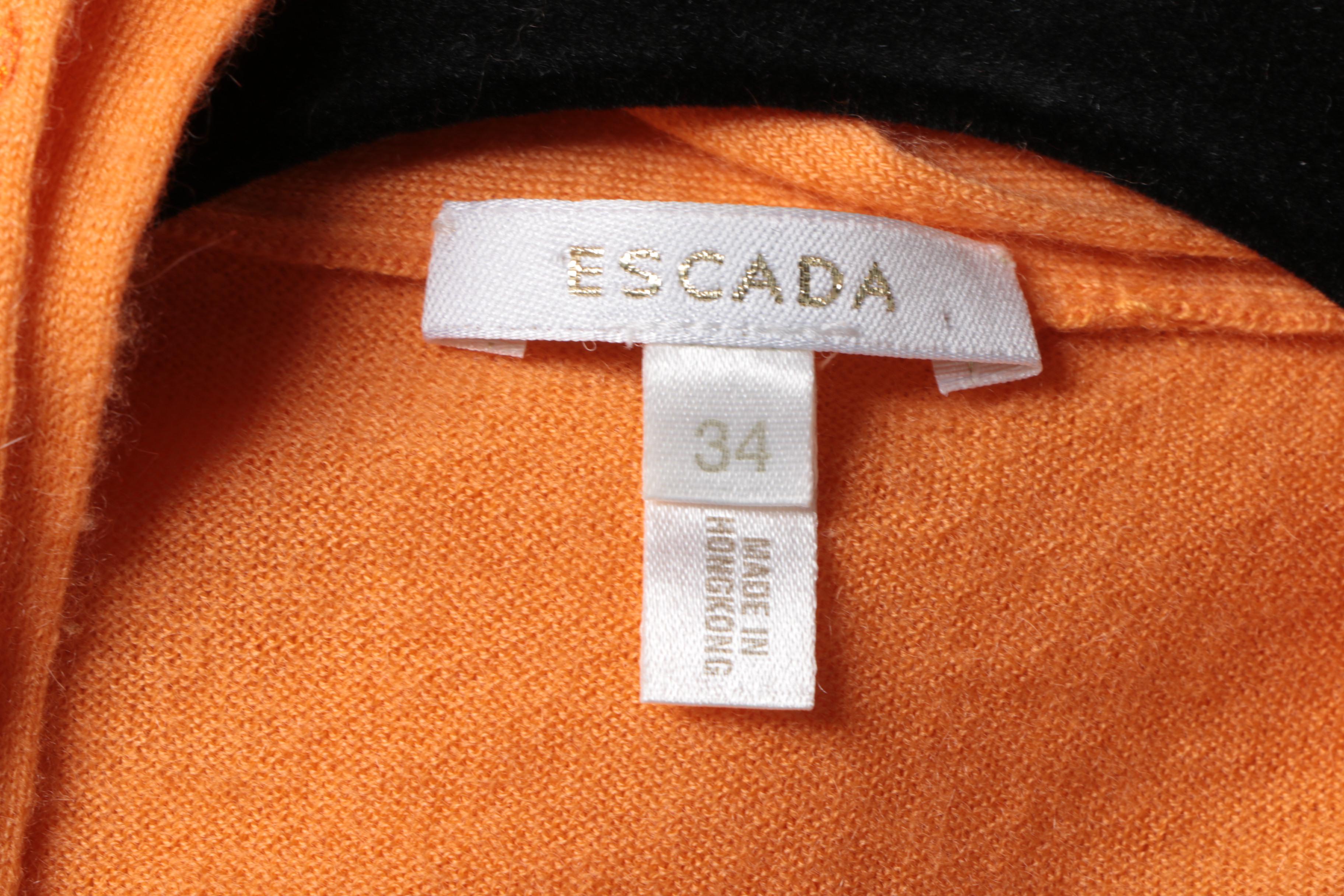 Women's Cashmere and Wool Blend Sweaters Including Escada