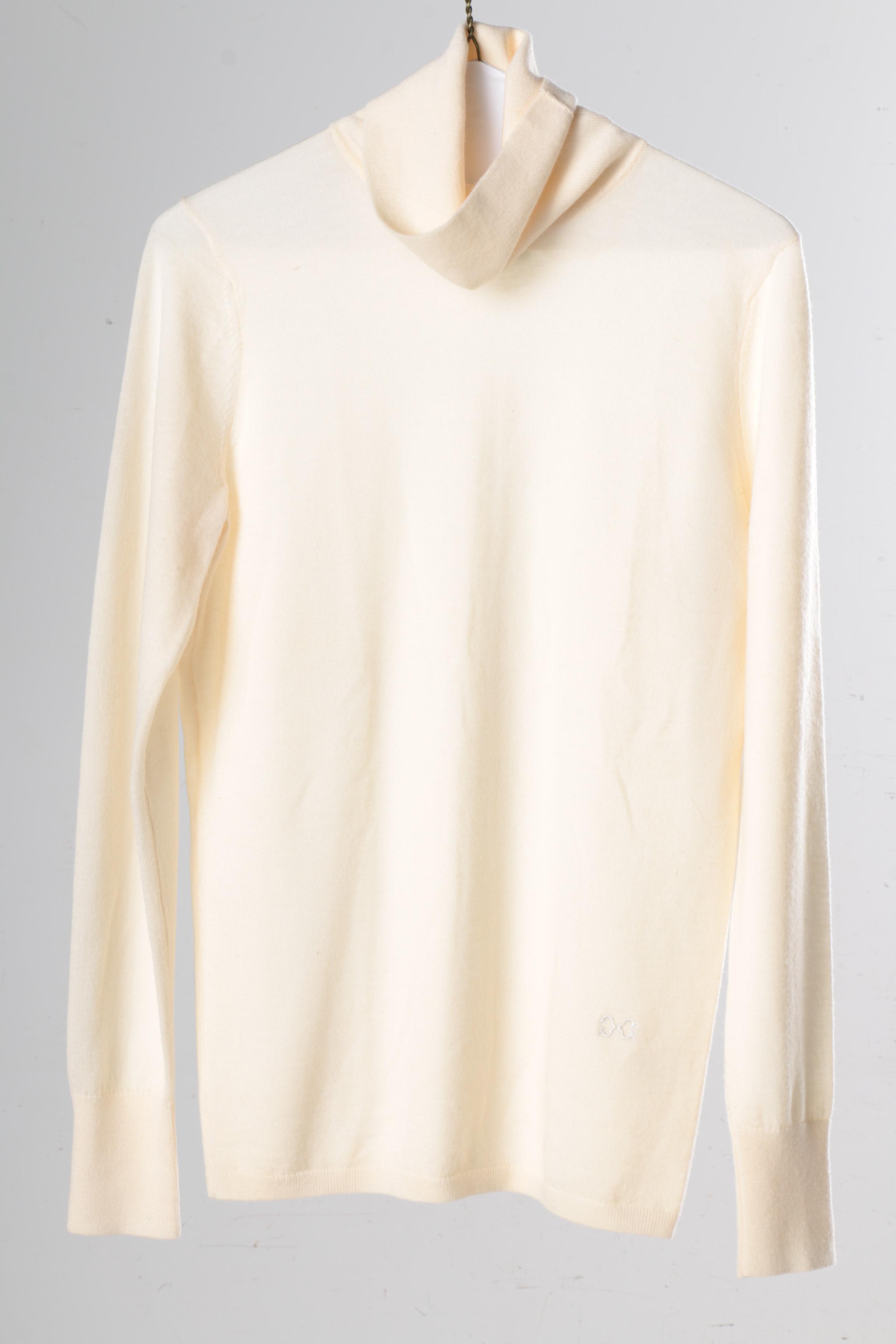 Women's Cashmere and Wool Blend Sweaters Including Escada