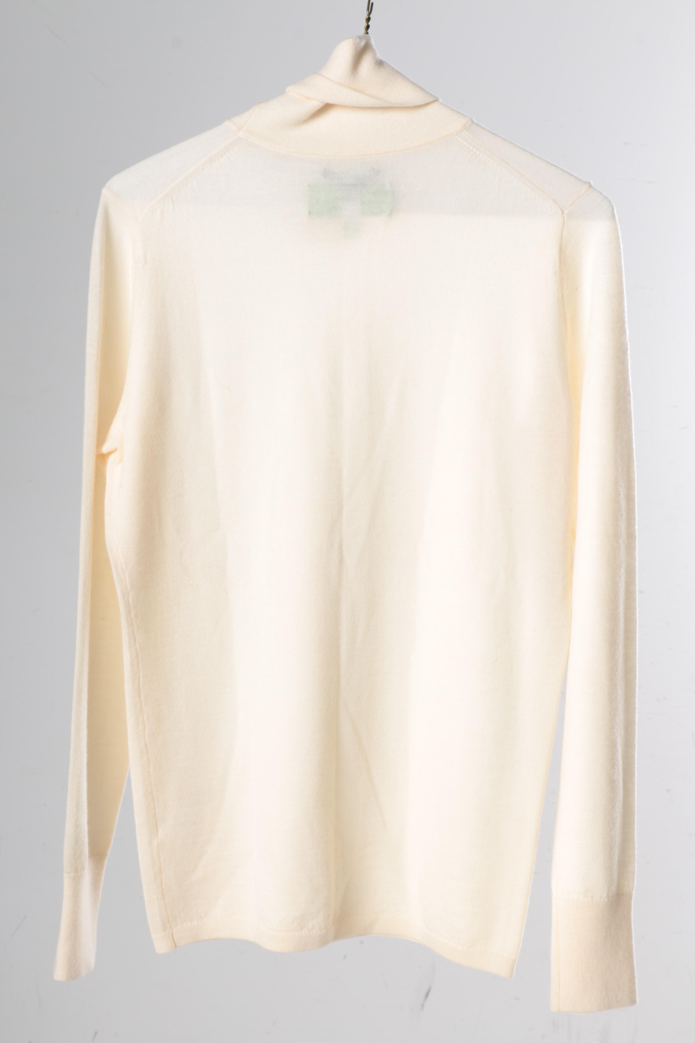 Women's Cashmere and Wool Blend Sweaters Including Escada