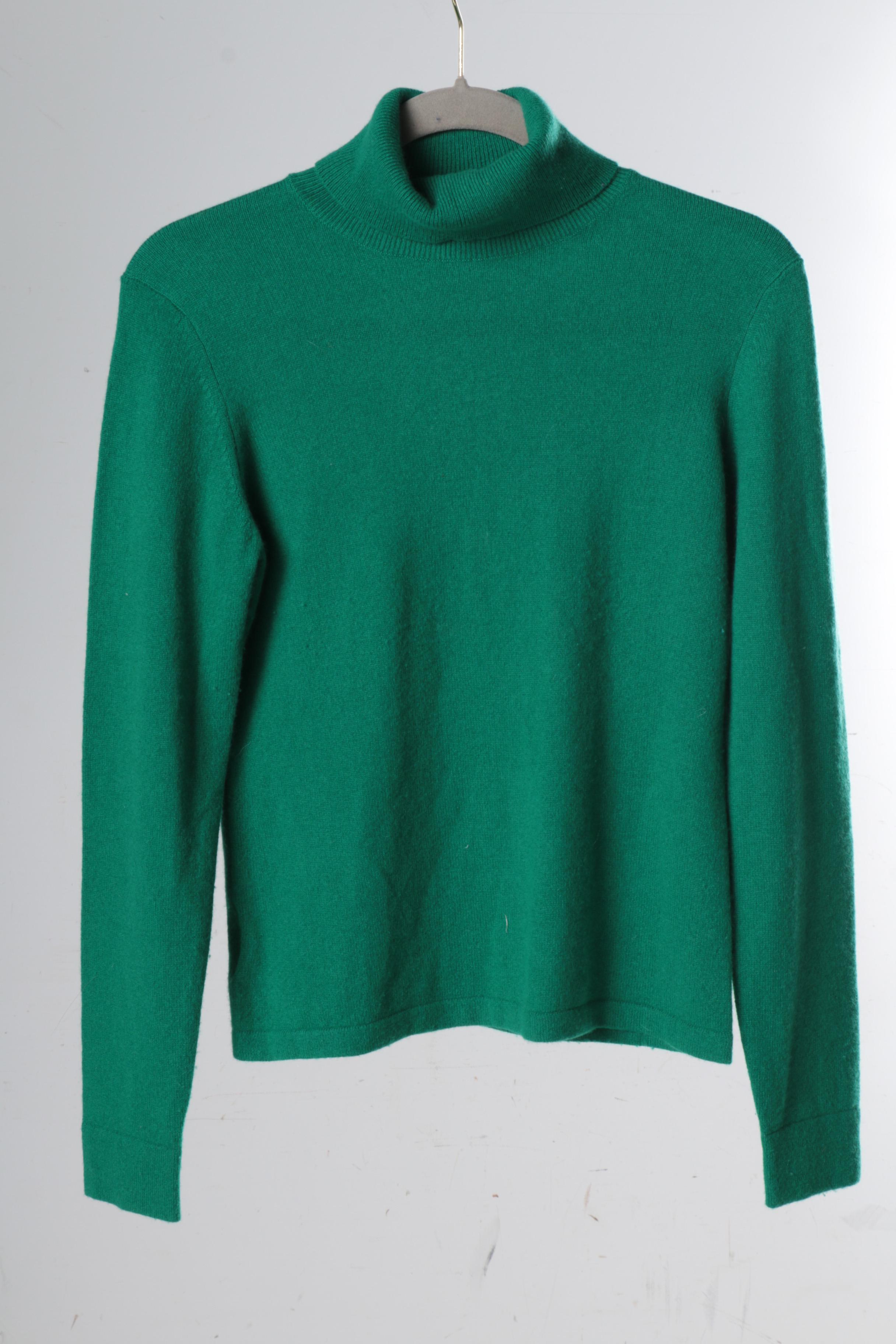 Women's Cashmere and Wool Blend Sweaters Including Escada