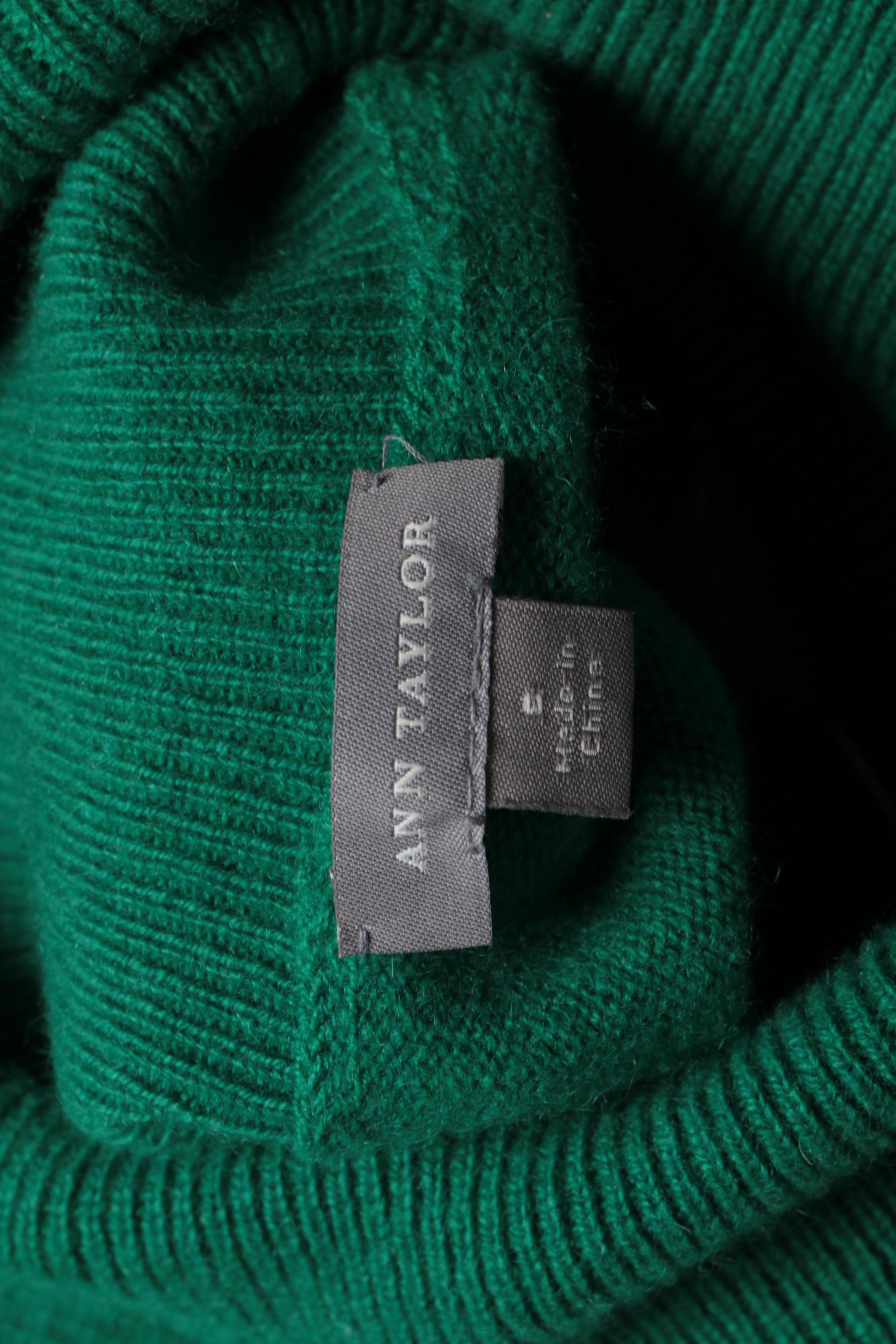 Women's Cashmere and Wool Blend Sweaters Including Escada