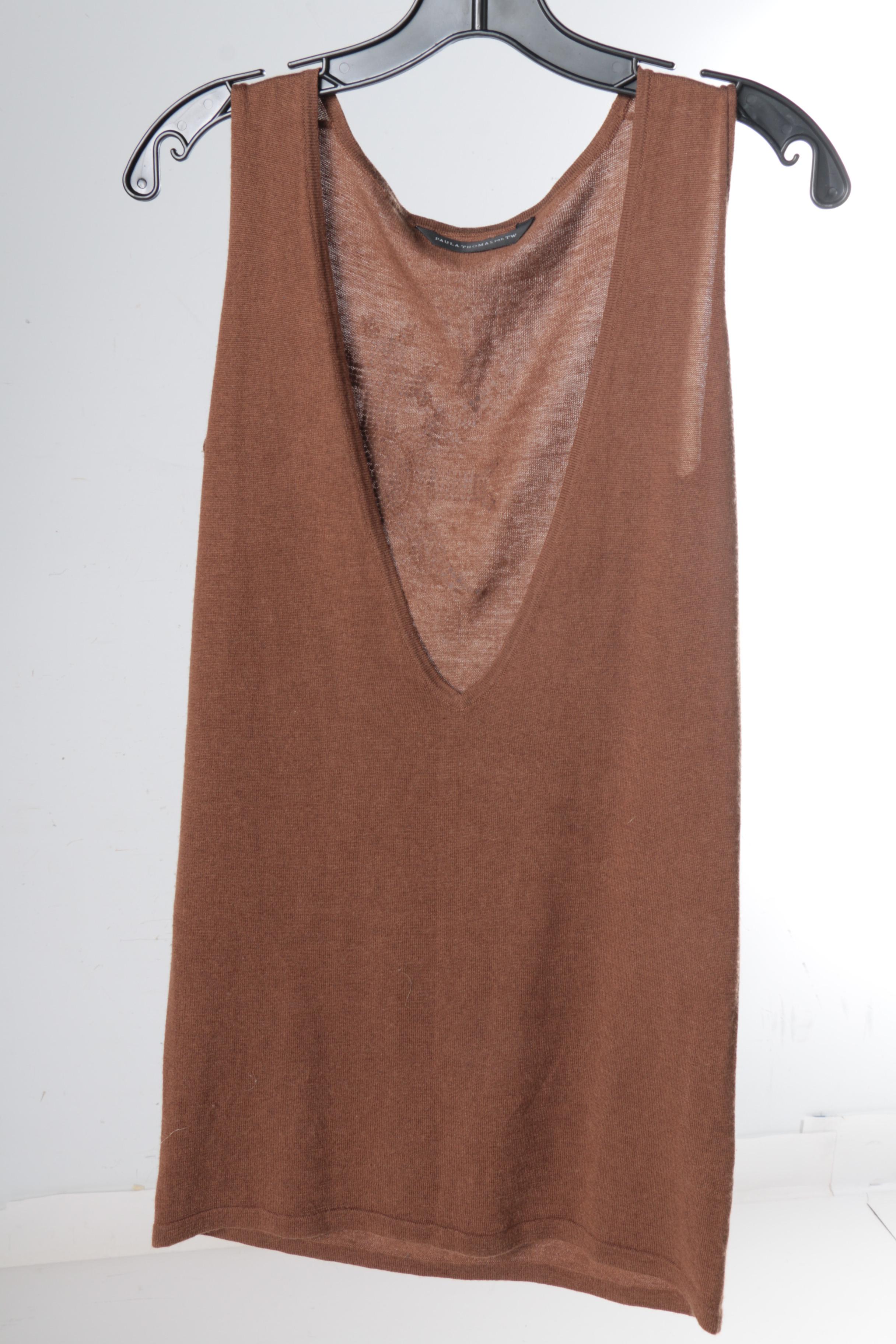 Women's Cashmere and Wool Blend Sweaters Including Escada