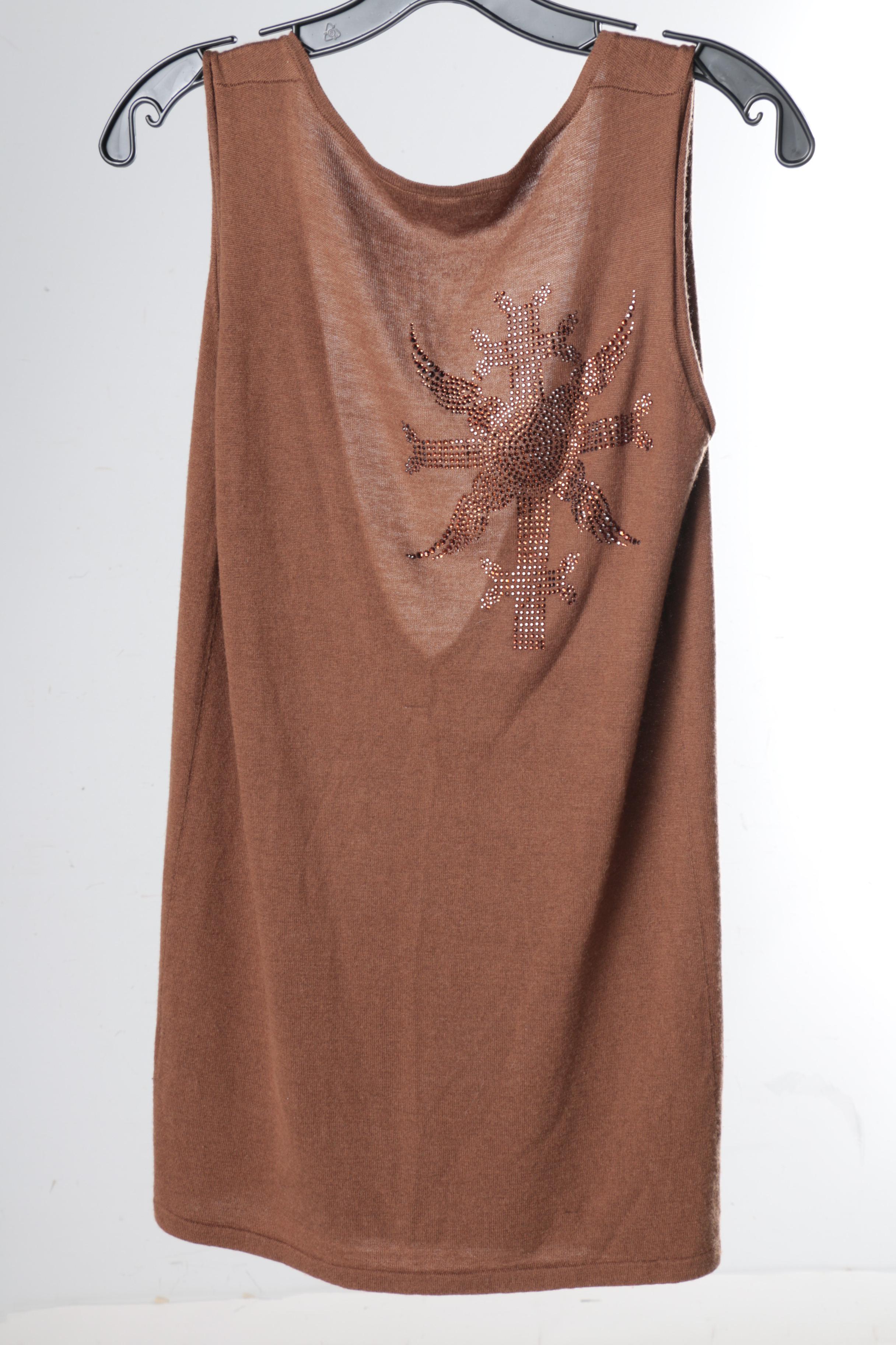 Women's Cashmere and Wool Blend Sweaters Including Escada