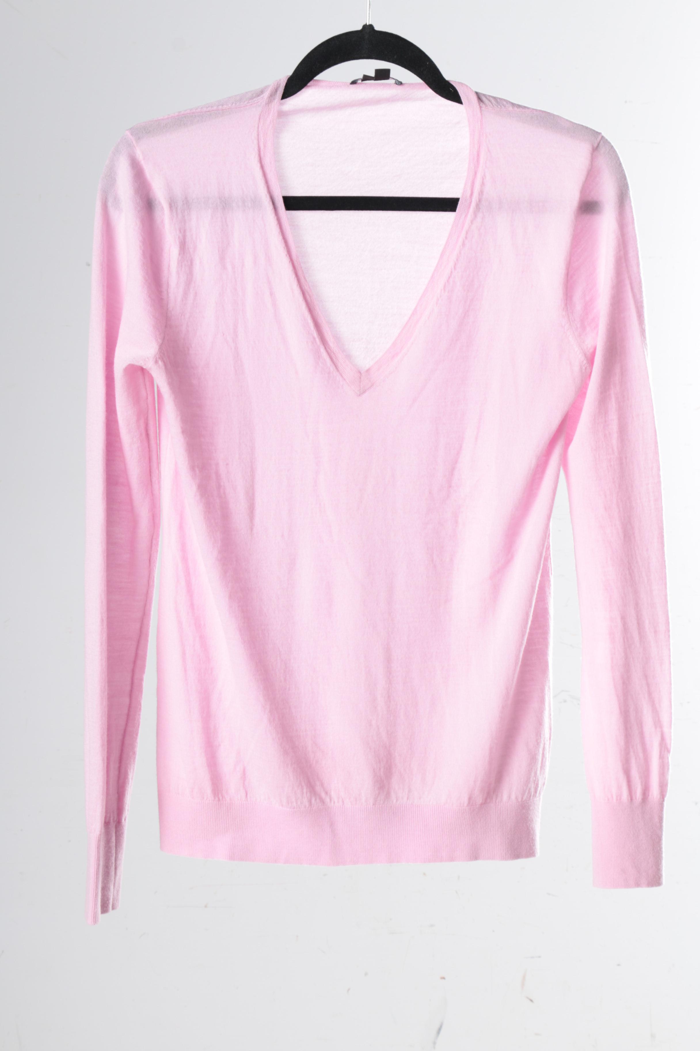Women's Cashmere and Wool Blend Sweaters Including Escada
