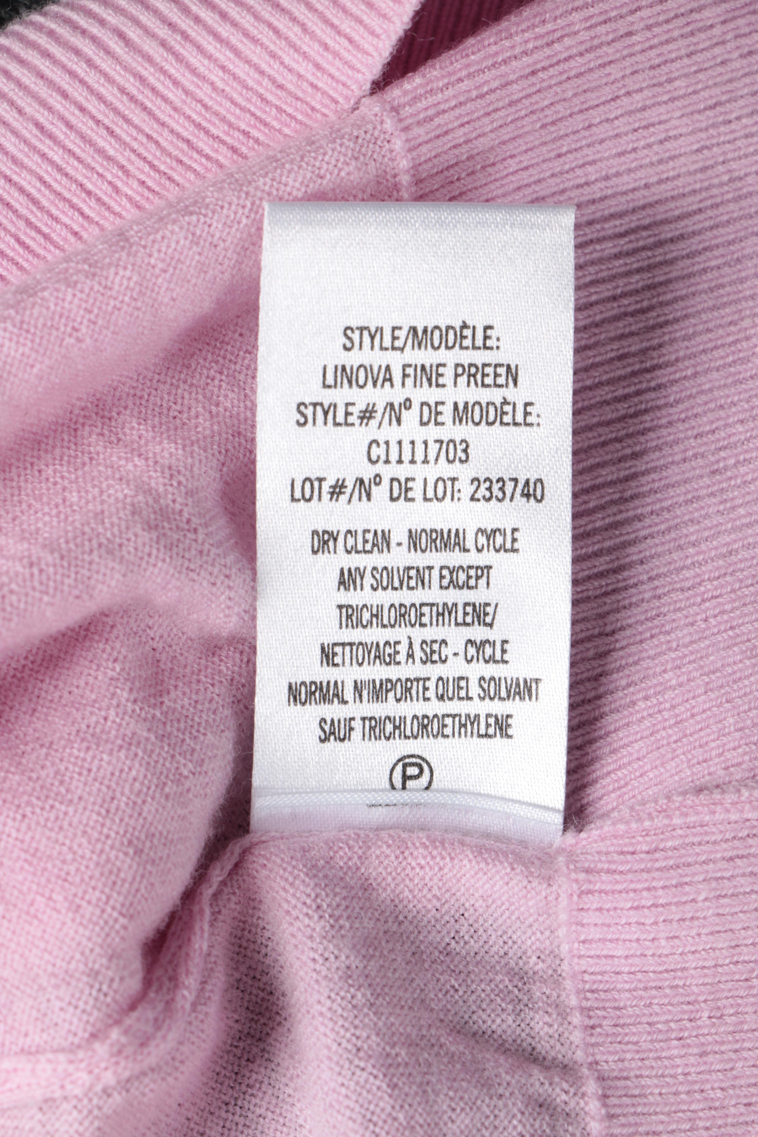 Women's Cashmere and Wool Blend Sweaters Including Escada
