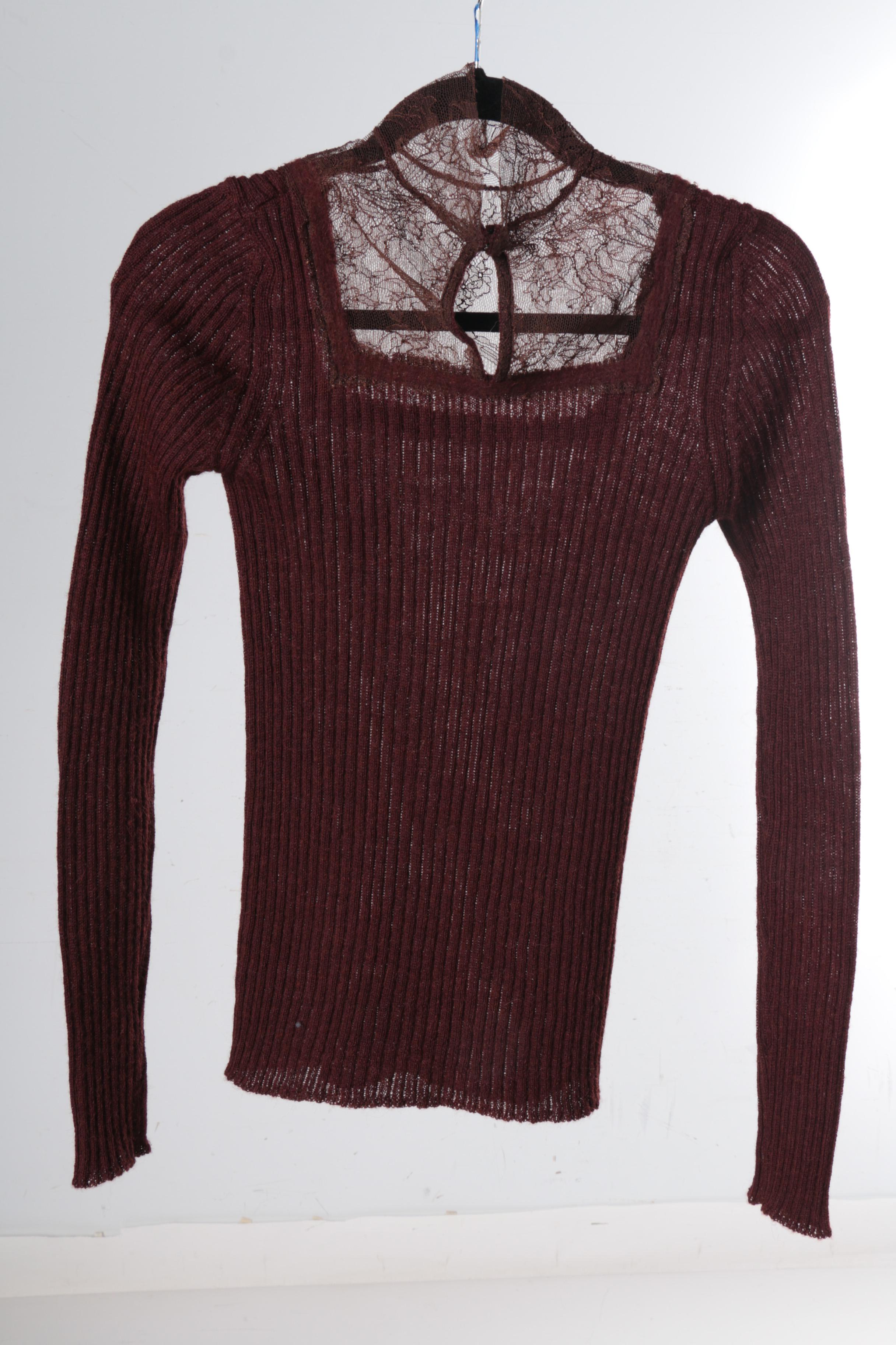 Women's Cashmere and Wool Blend Sweaters Including Escada