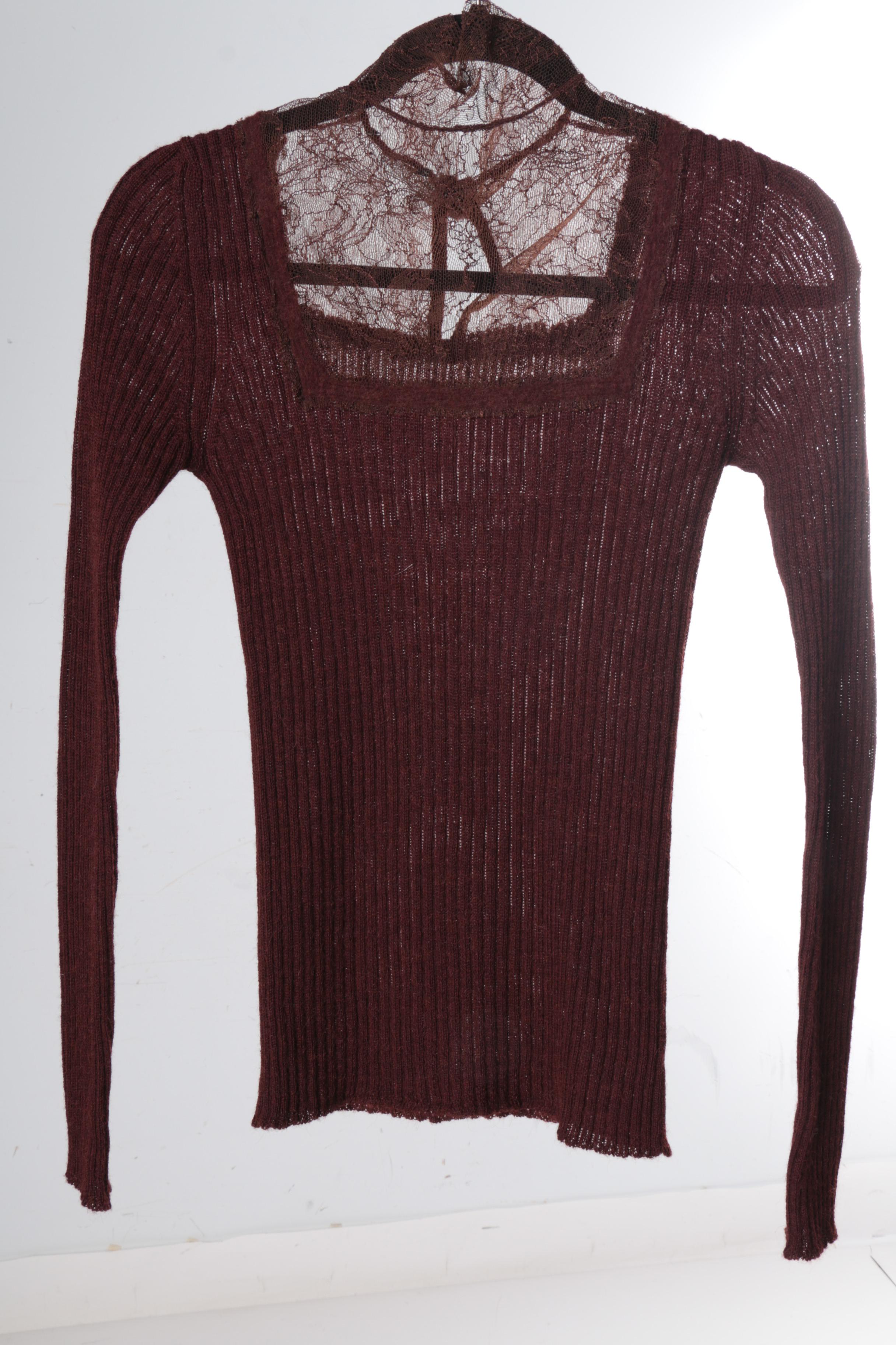 Women's Cashmere and Wool Blend Sweaters Including Escada