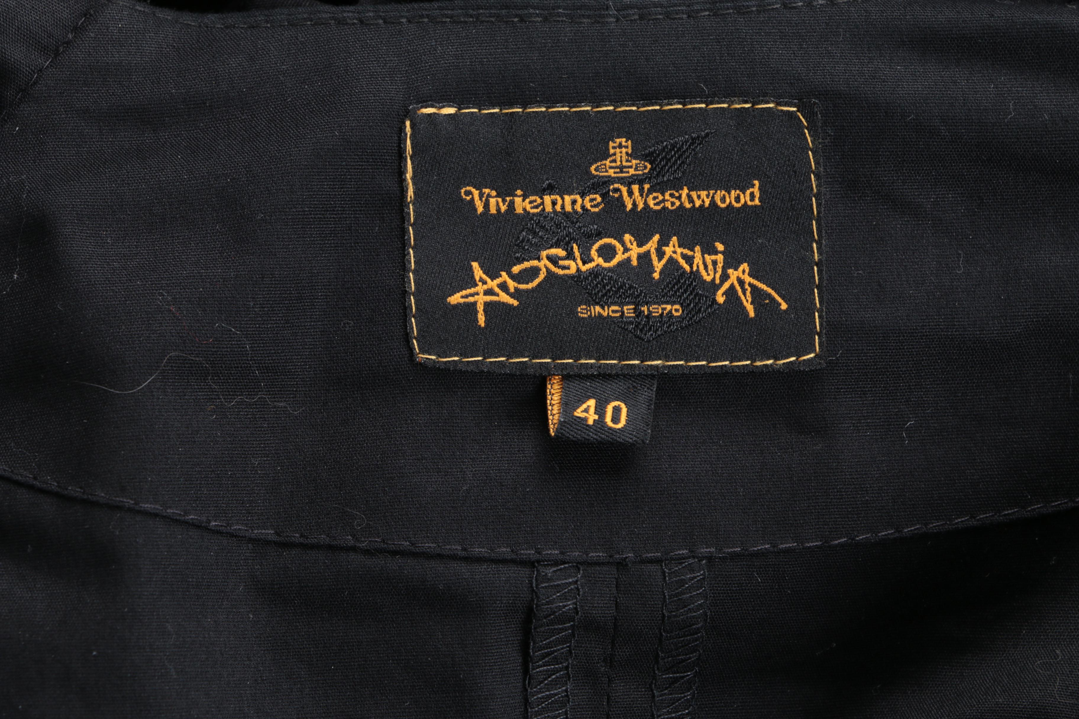 Vivienne Westwood Anglomania Asymmetric Overcoat