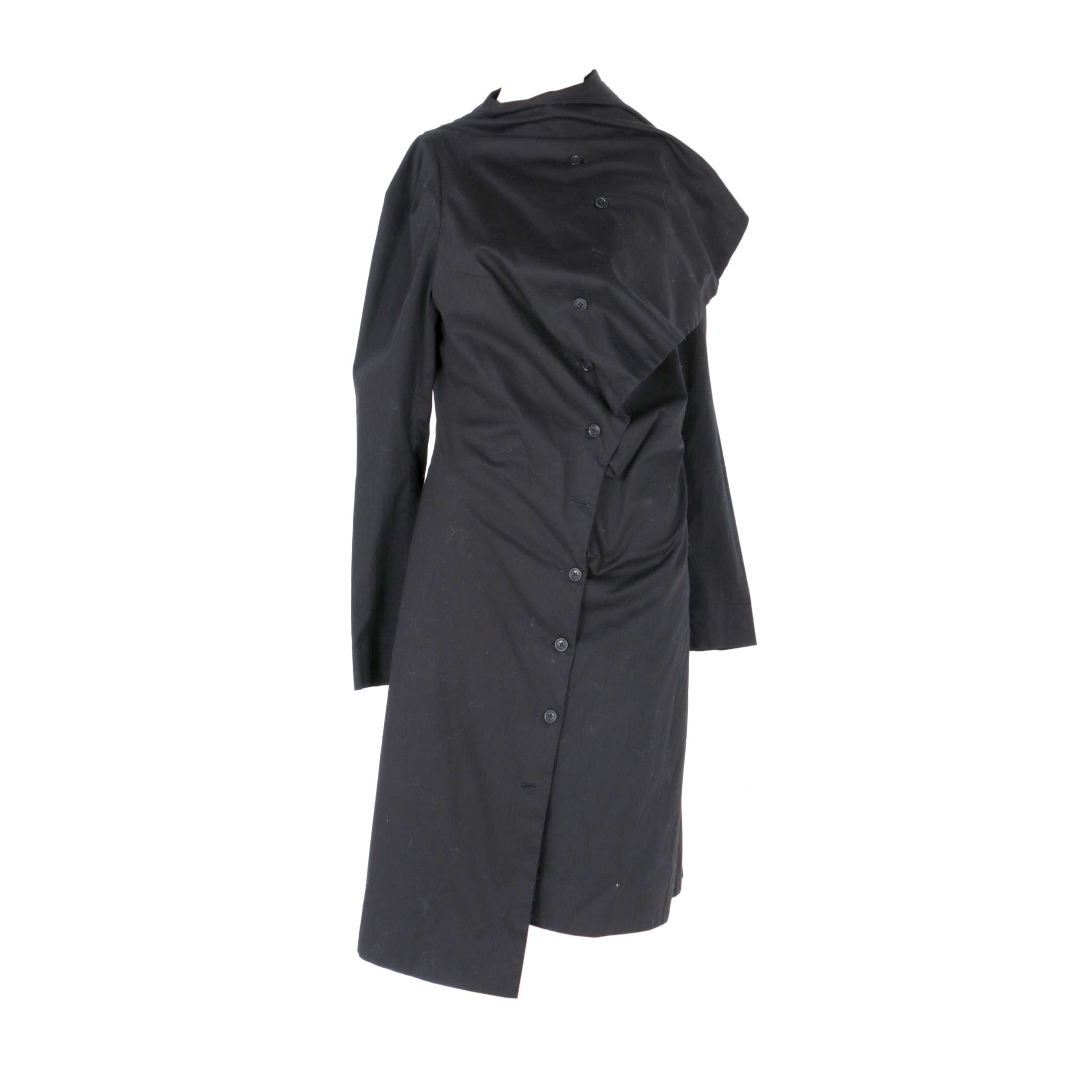 Vivienne Westwood Anglomania Asymmetric Overcoat