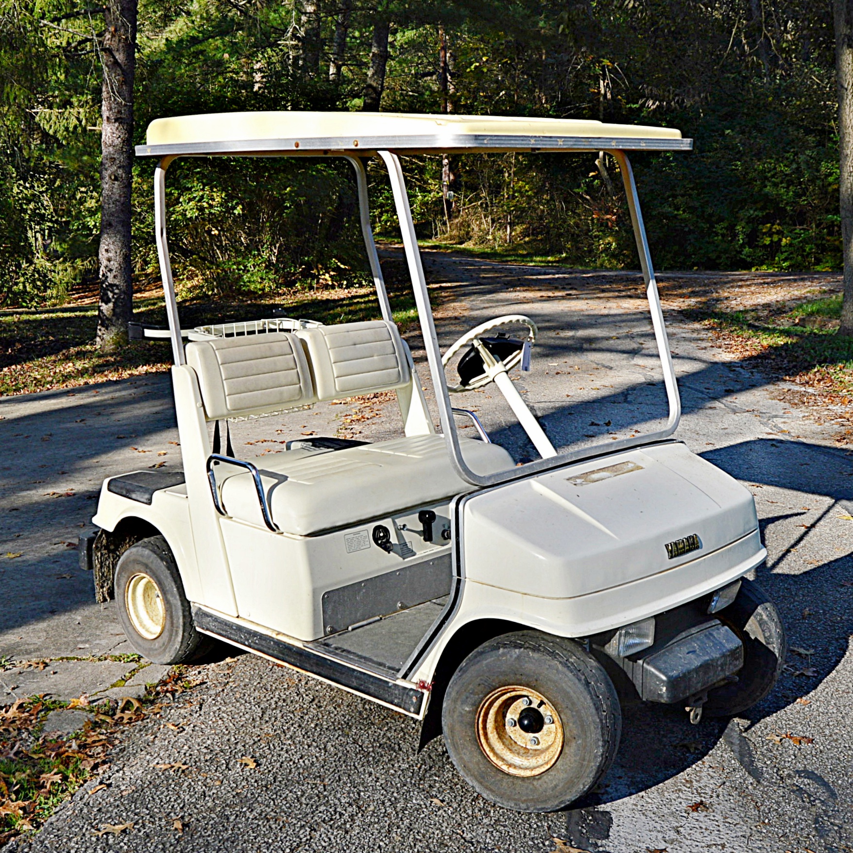Yamaha G2-E Electric Golf Cart