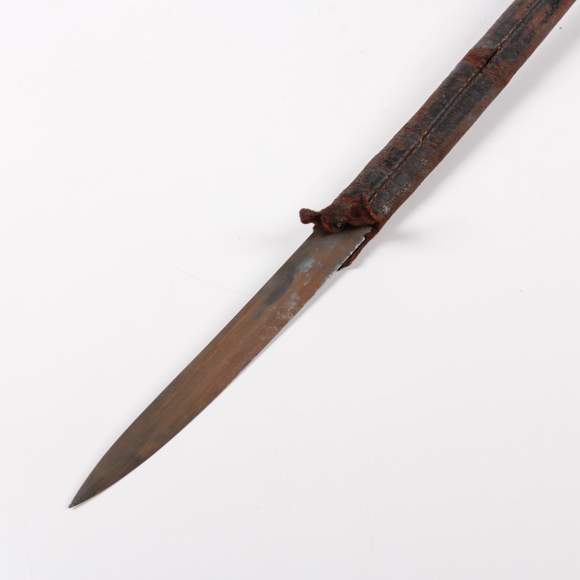 US Foot Officer's Style Sword with Scabbard