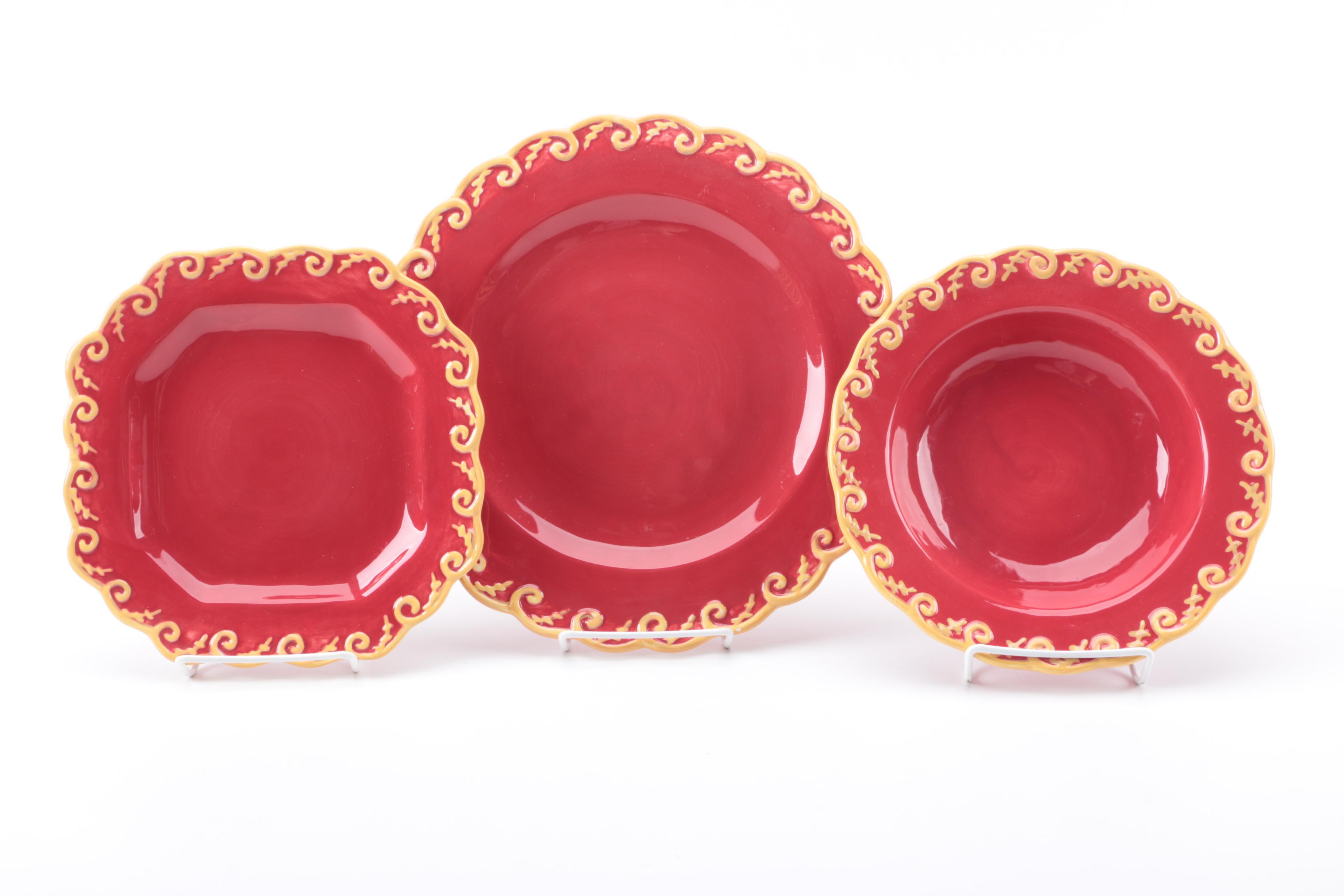 Raymond Waites "Pompeii" Tableware