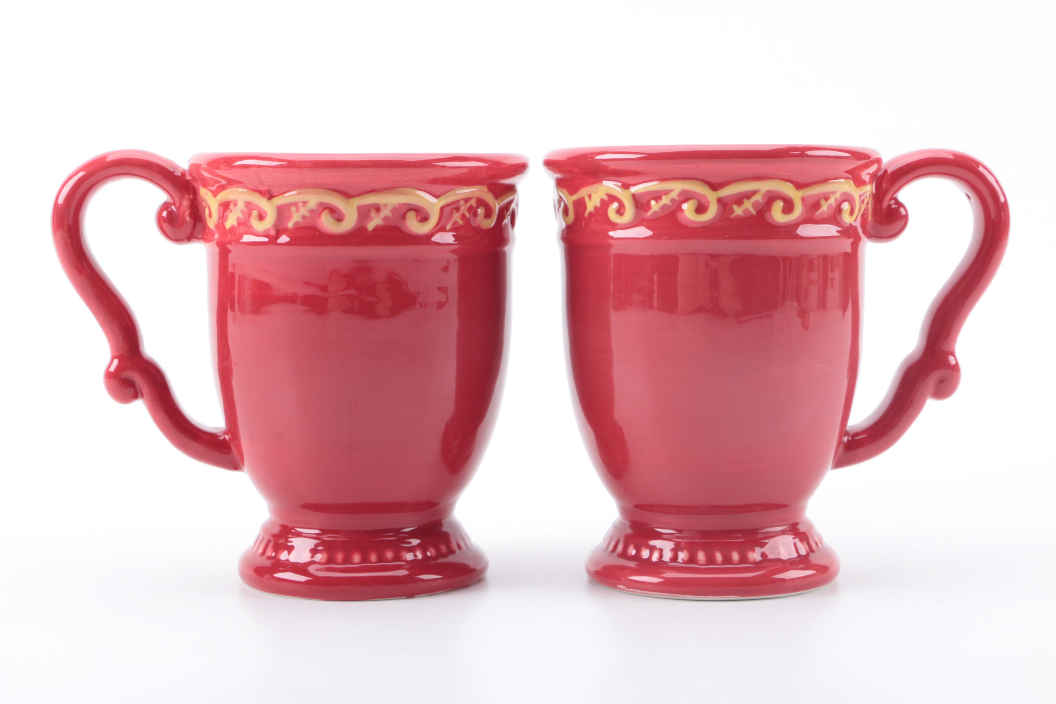 Raymond Waites "Pompeii" Tableware