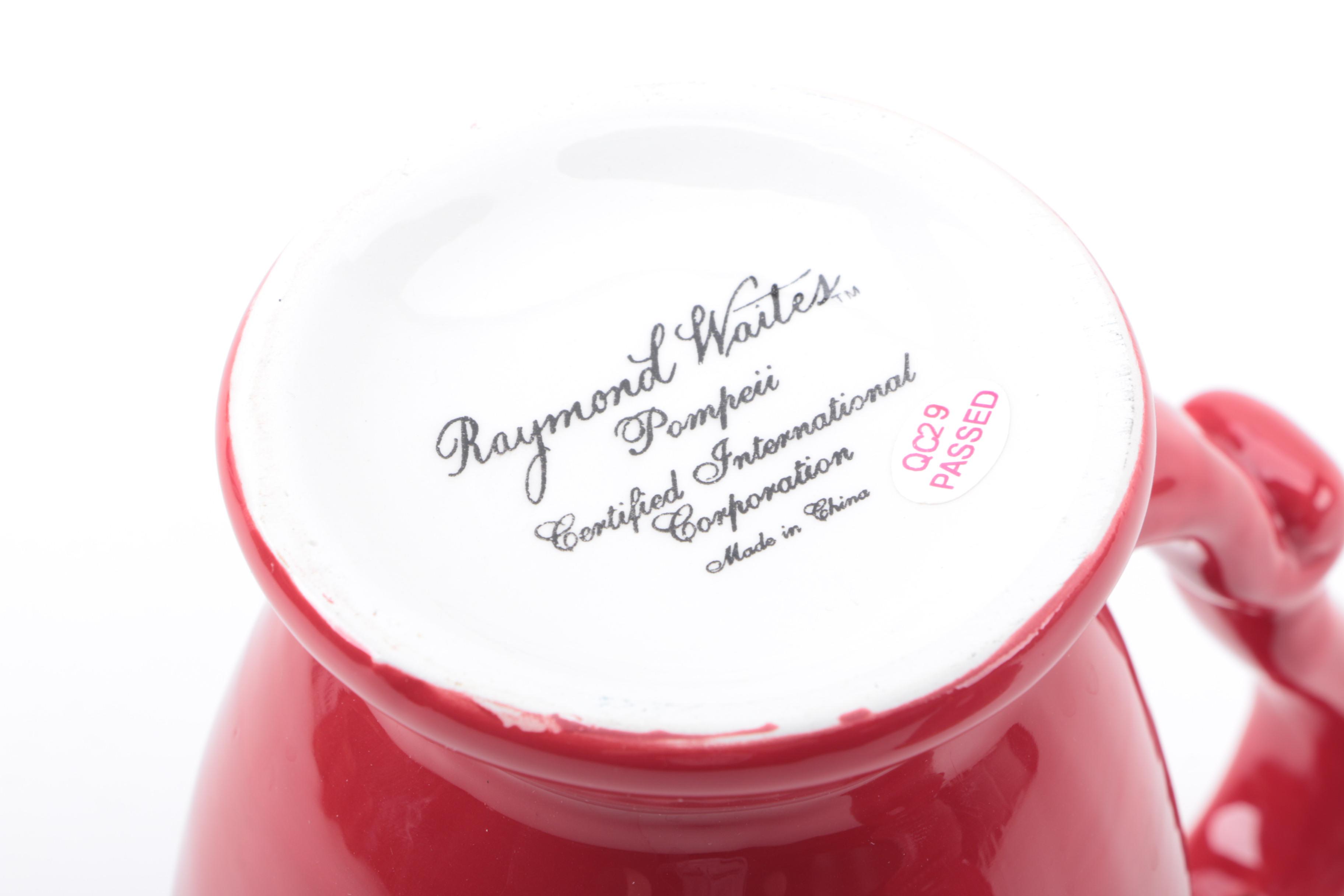 Raymond Waites "Pompeii" Tableware