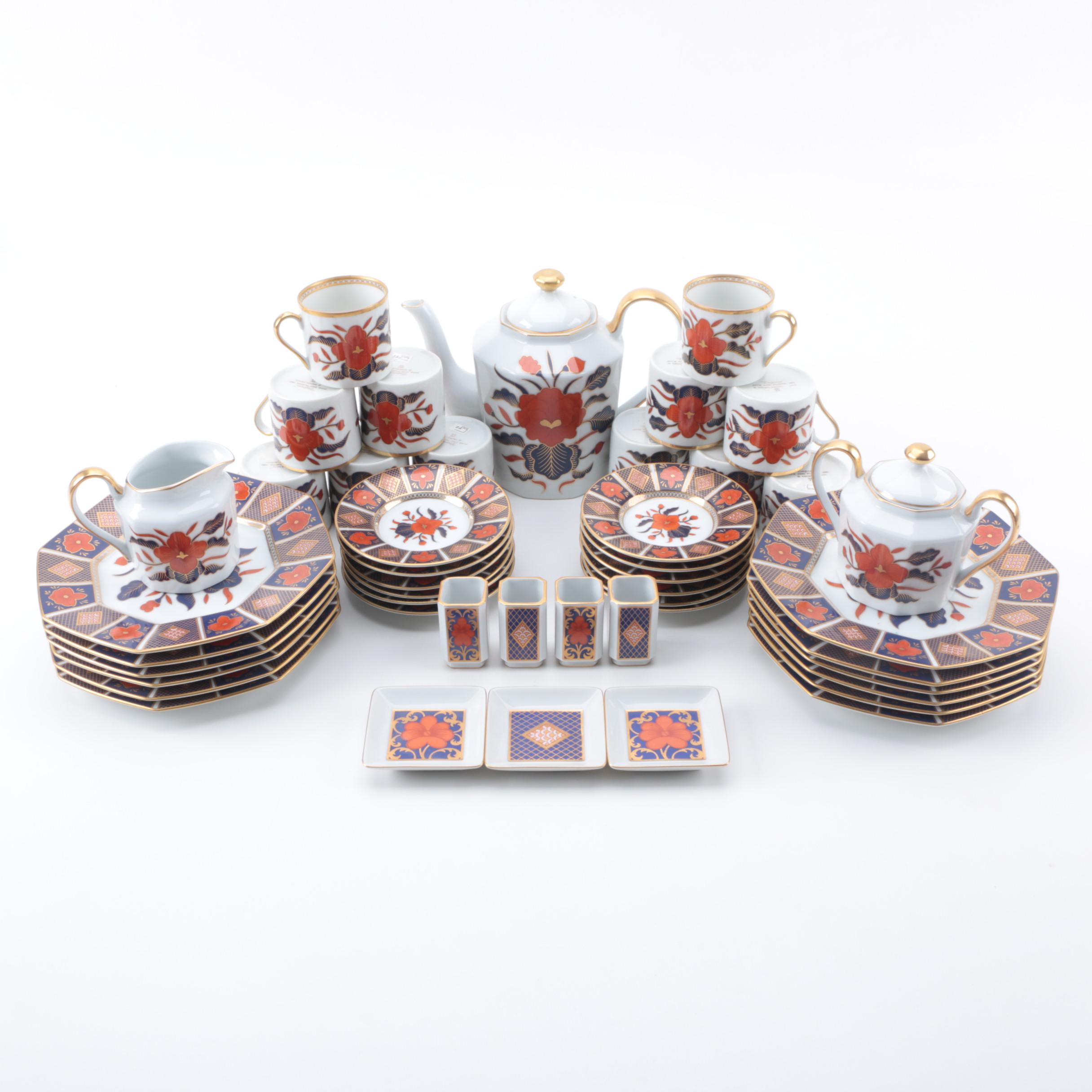 Fitz and Floyd "Empress" Tableware