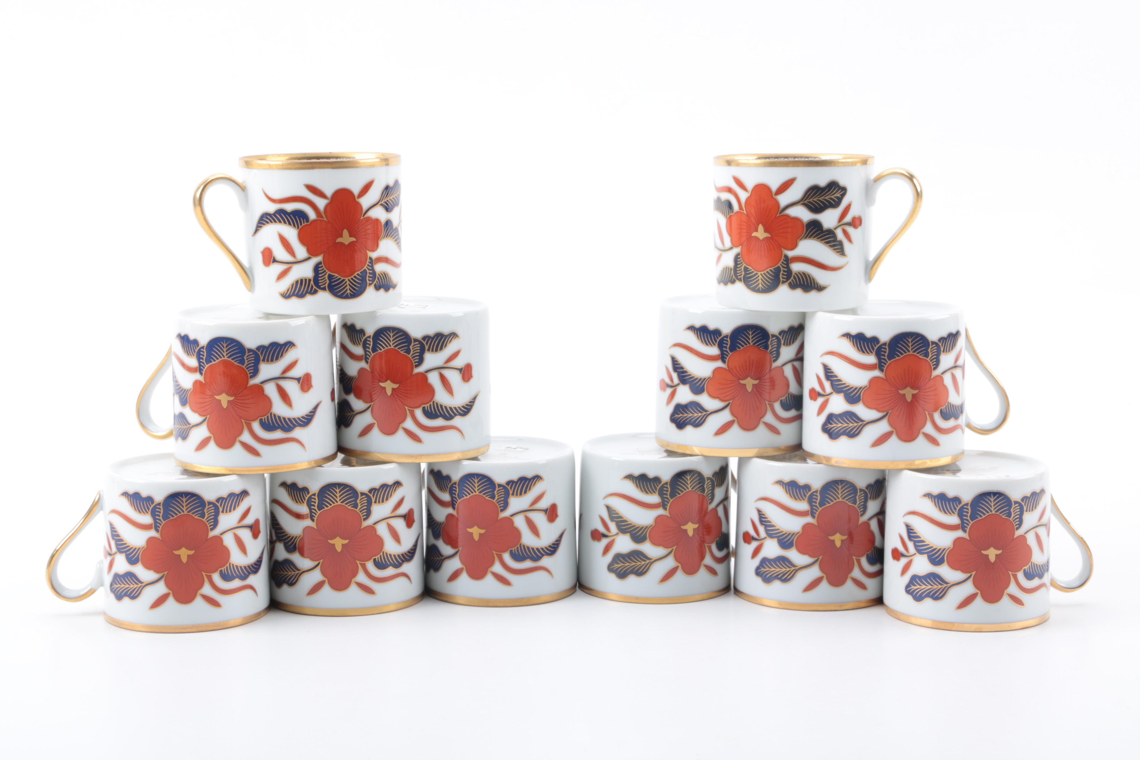 Fitz and Floyd "Empress" Tableware