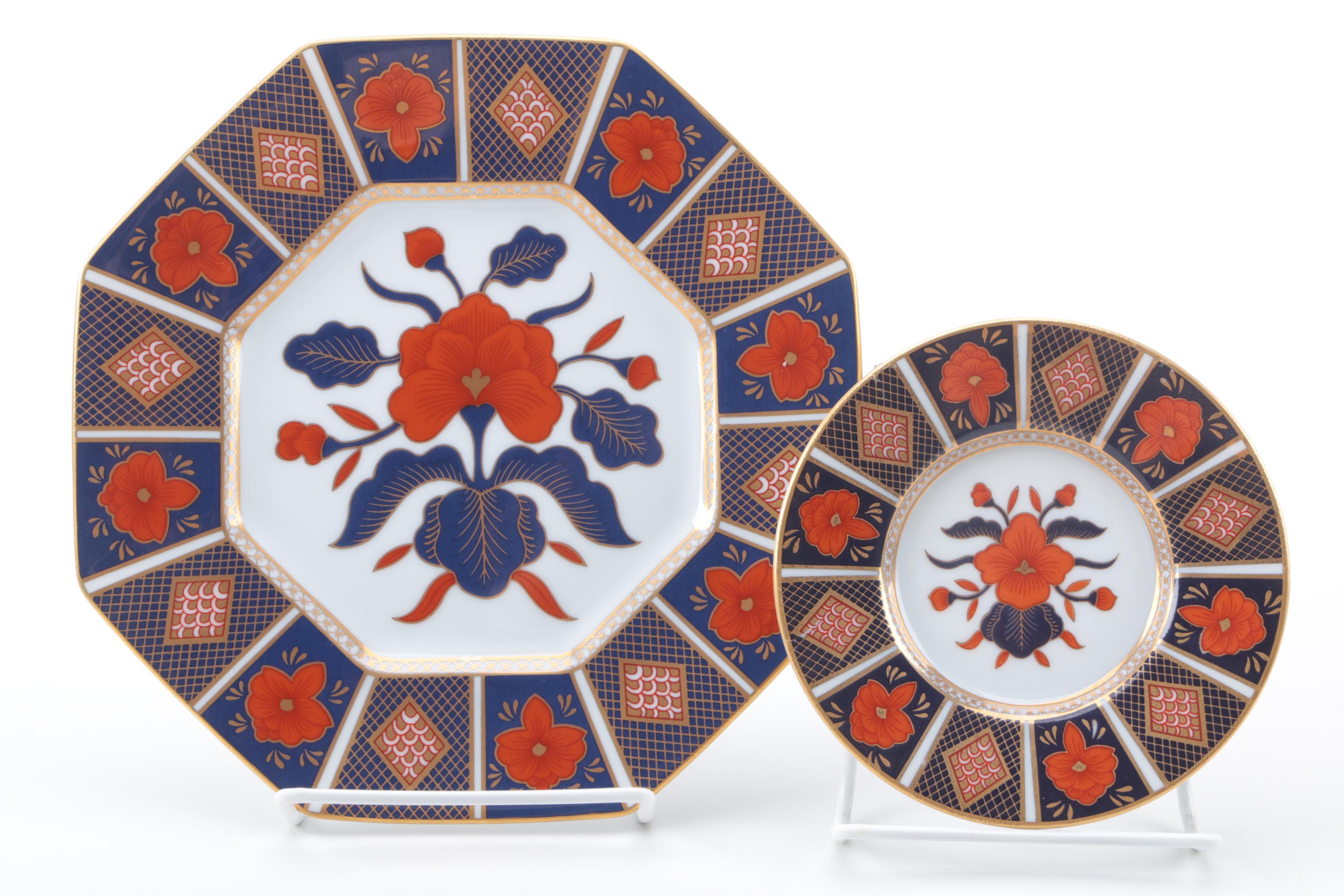 Fitz and Floyd "Empress" Tableware