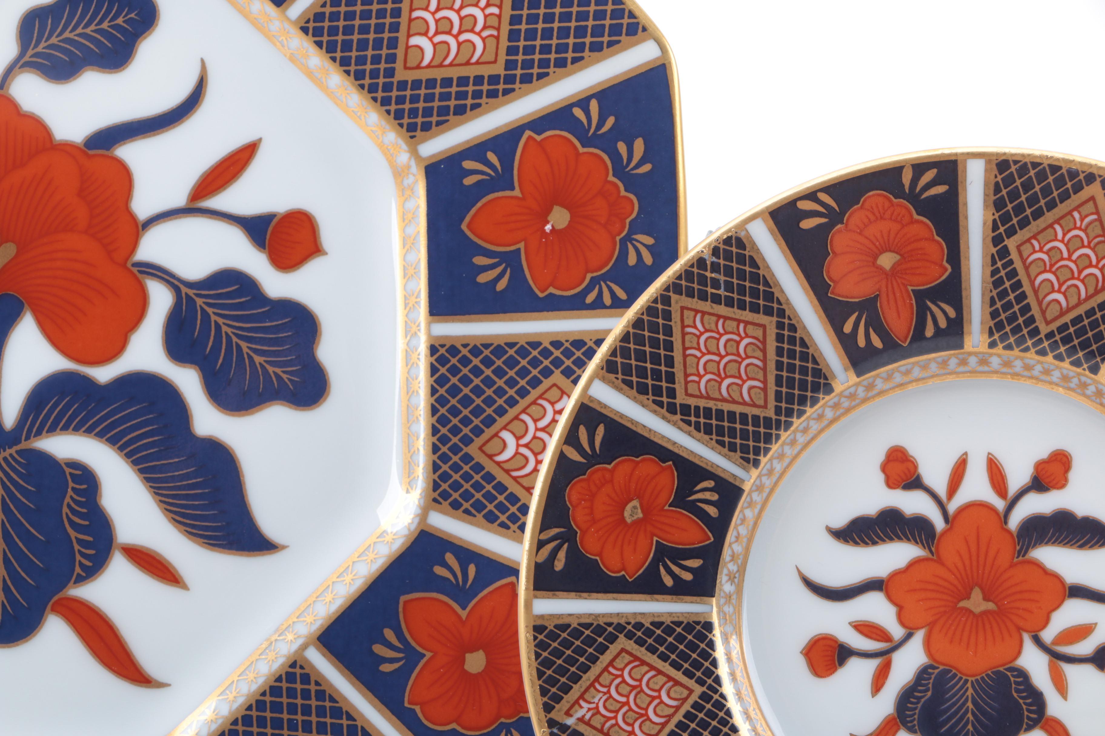 Fitz and Floyd "Empress" Tableware
