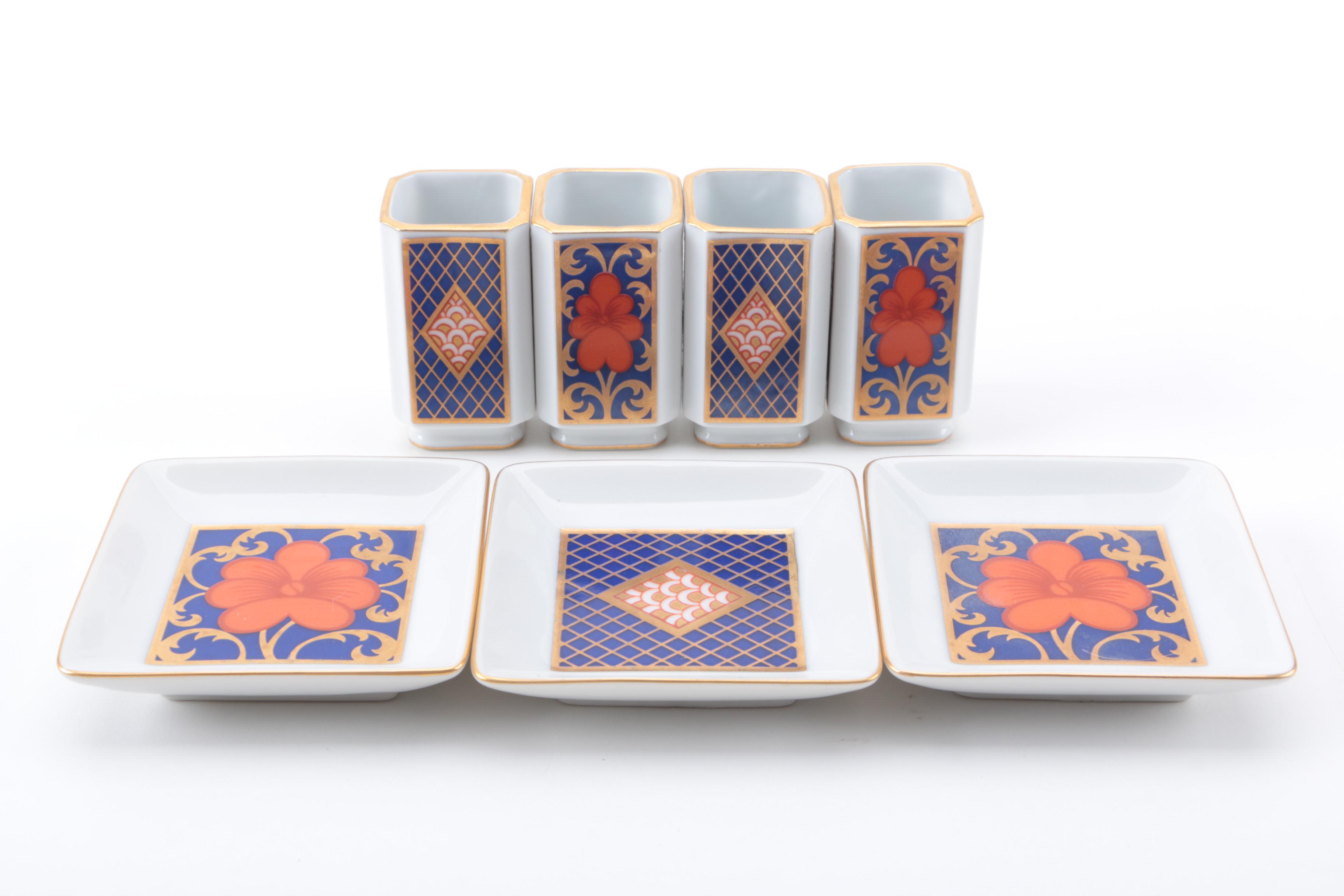 Fitz and Floyd "Empress" Tableware