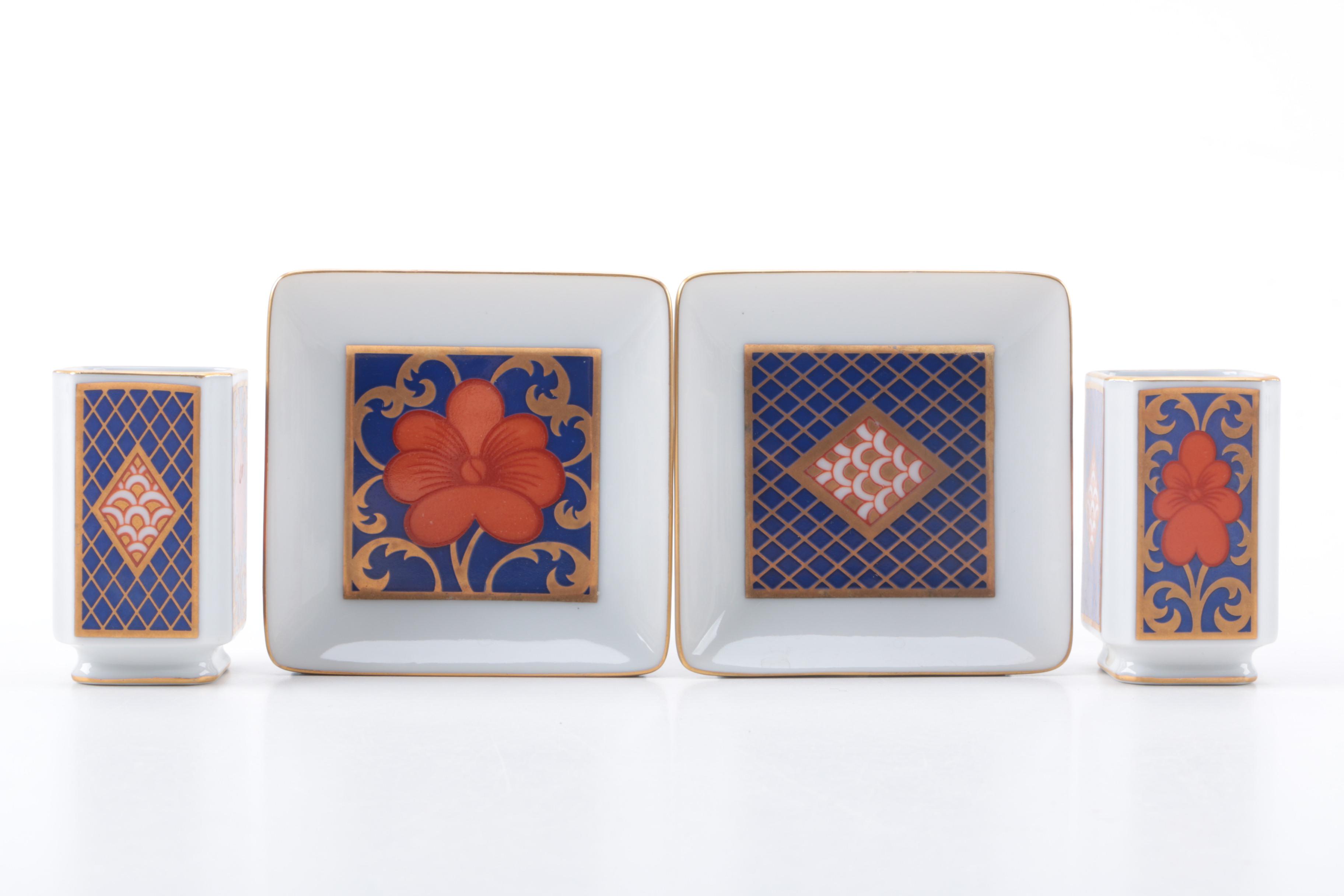 Fitz and Floyd "Empress" Tableware
