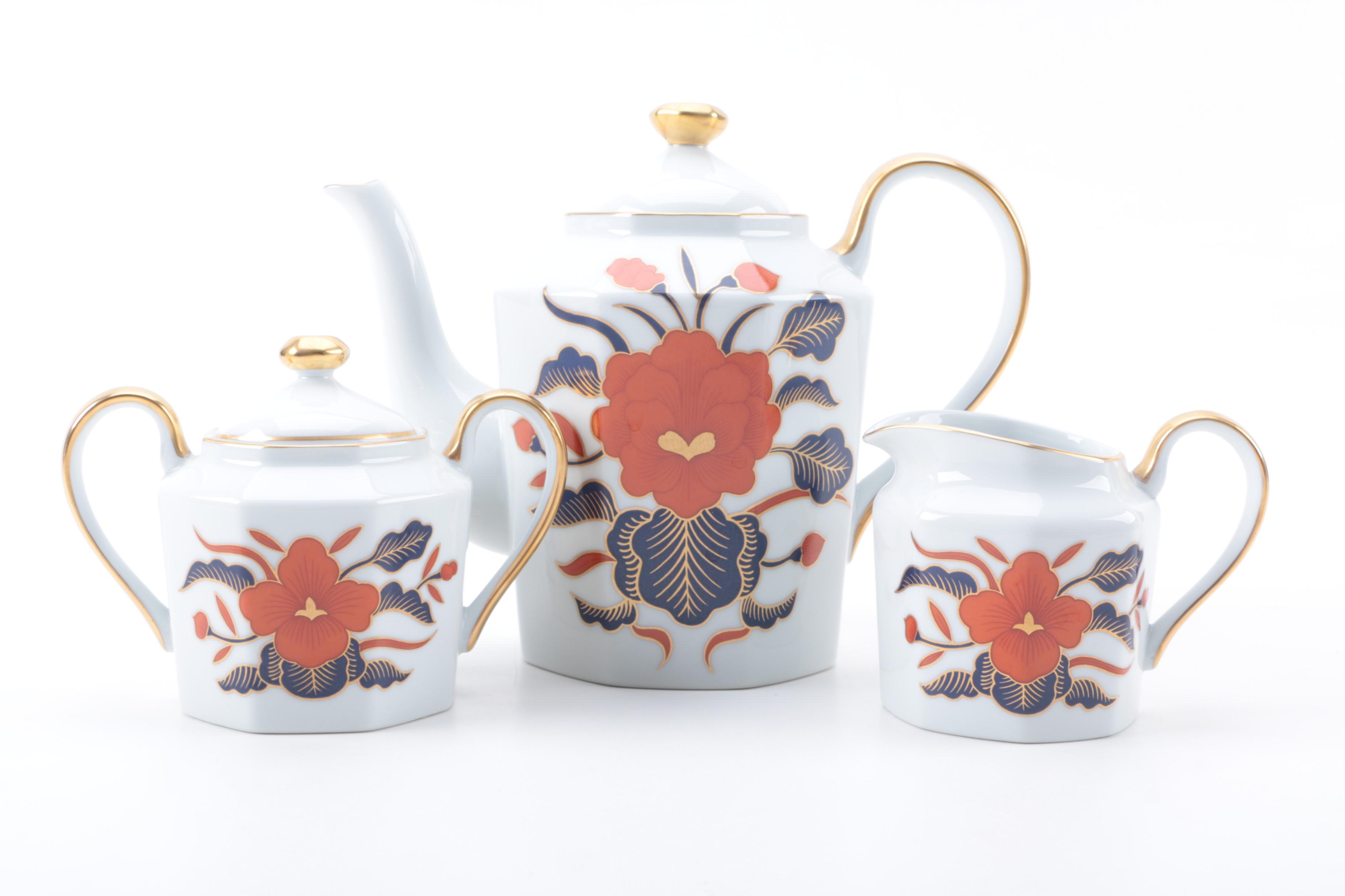 Fitz and Floyd "Empress" Tableware