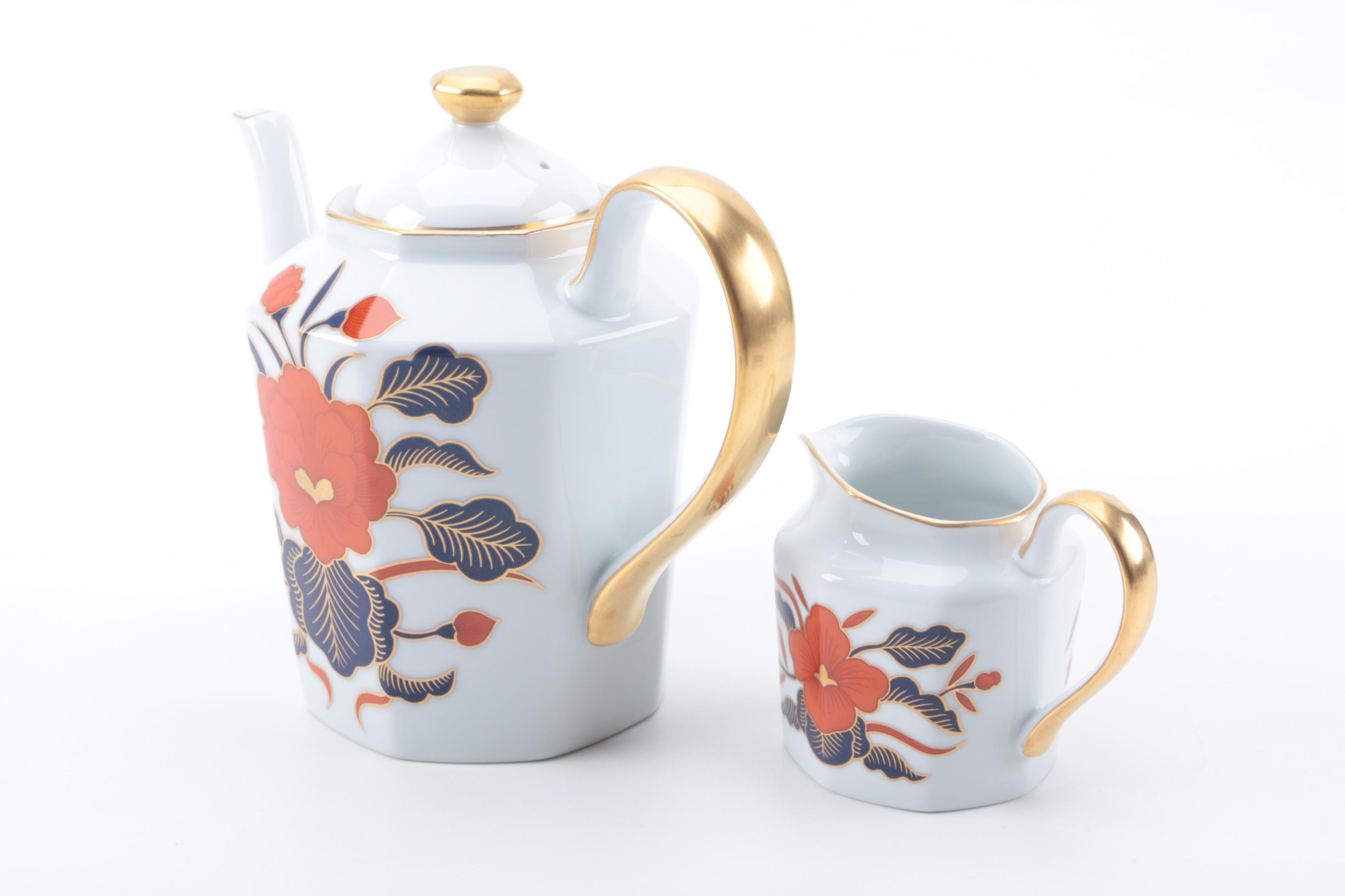 Fitz and Floyd "Empress" Tableware